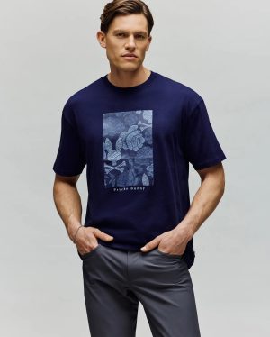 MENS ROWEN OVERSIZED TEE - MT0200194