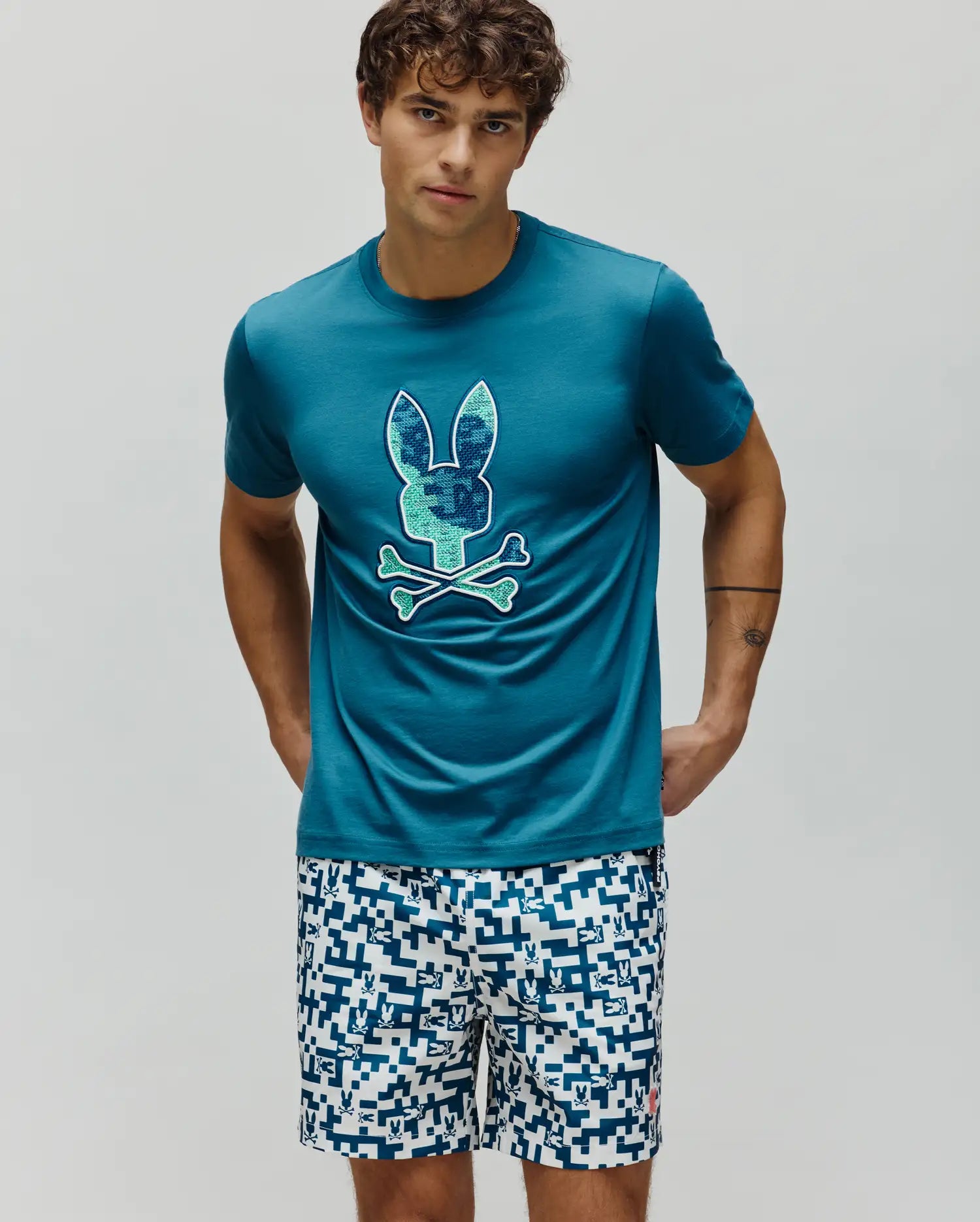 MENS OLIVIER GRAPHIC TEE - MT0200200 - Image 2