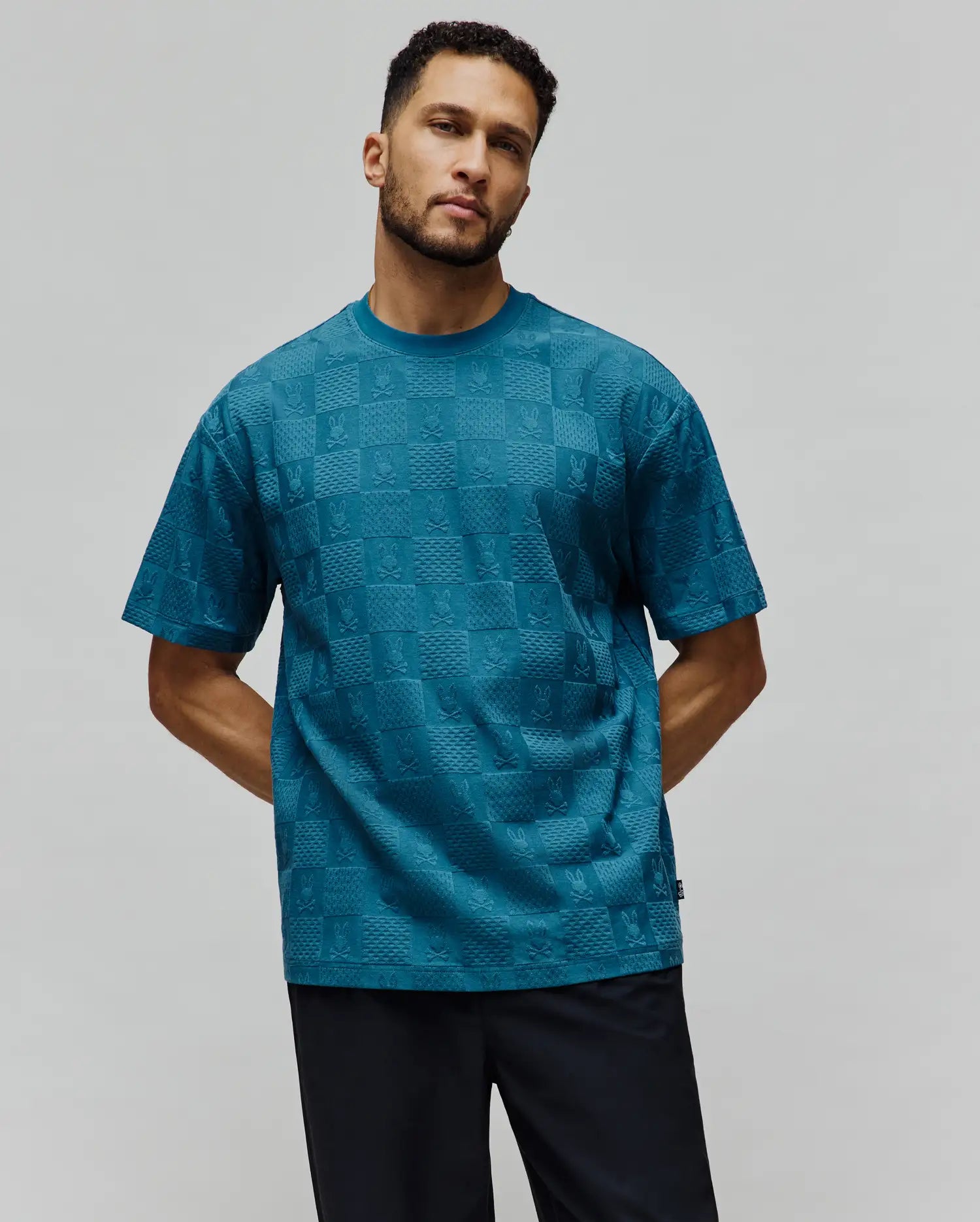 MENS DUSTIN OVERSIZED TEE - MT0200203 - Image 4