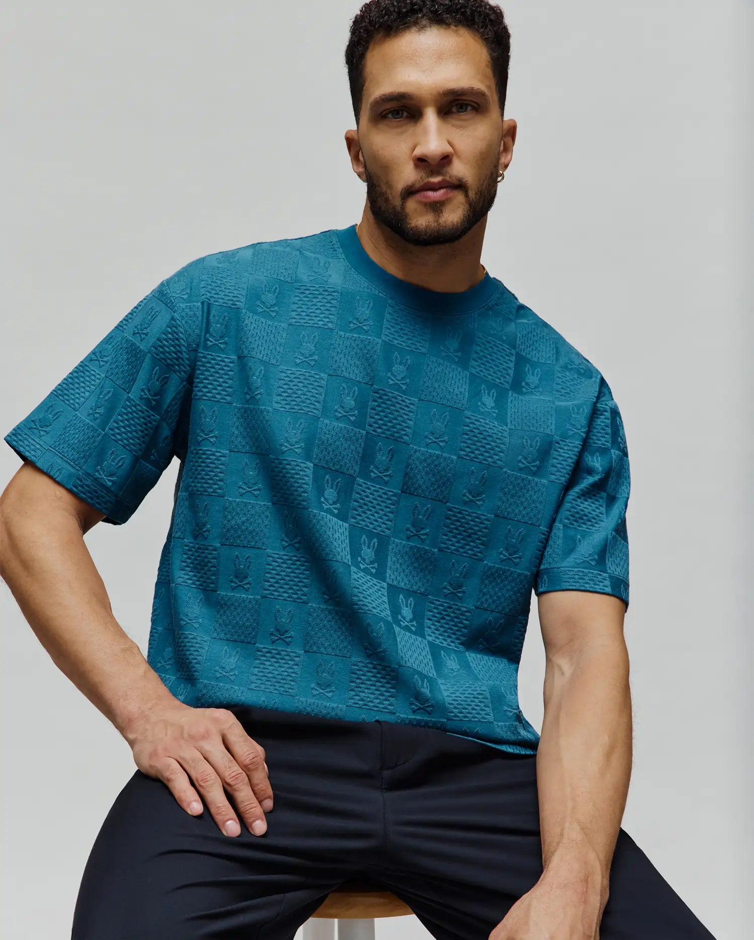 MENS DUSTIN OVERSIZED TEE - MT0200203 - Image 2