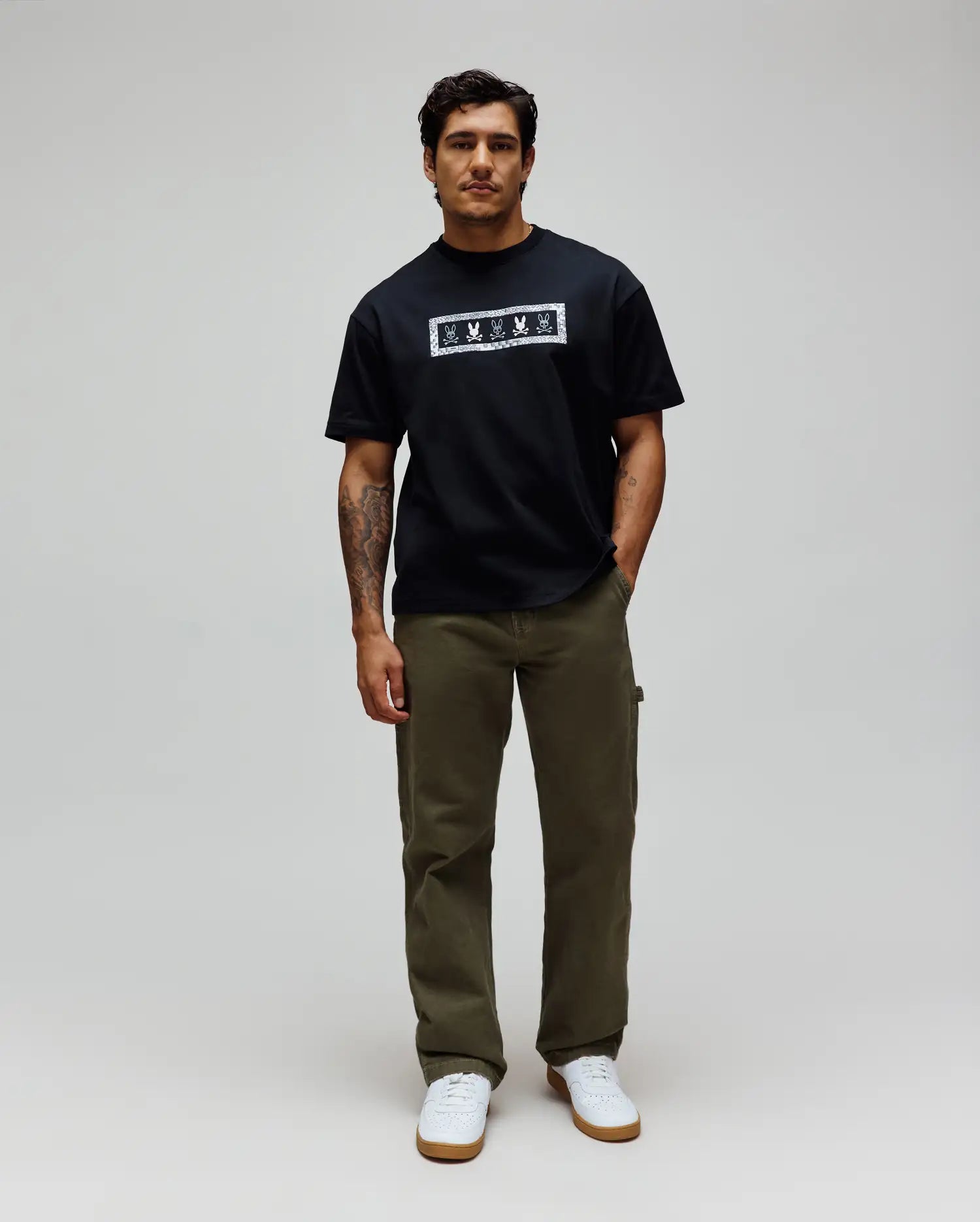 MENS OLIVIER OVERSIZED TEE - MT0200204 - Image 3