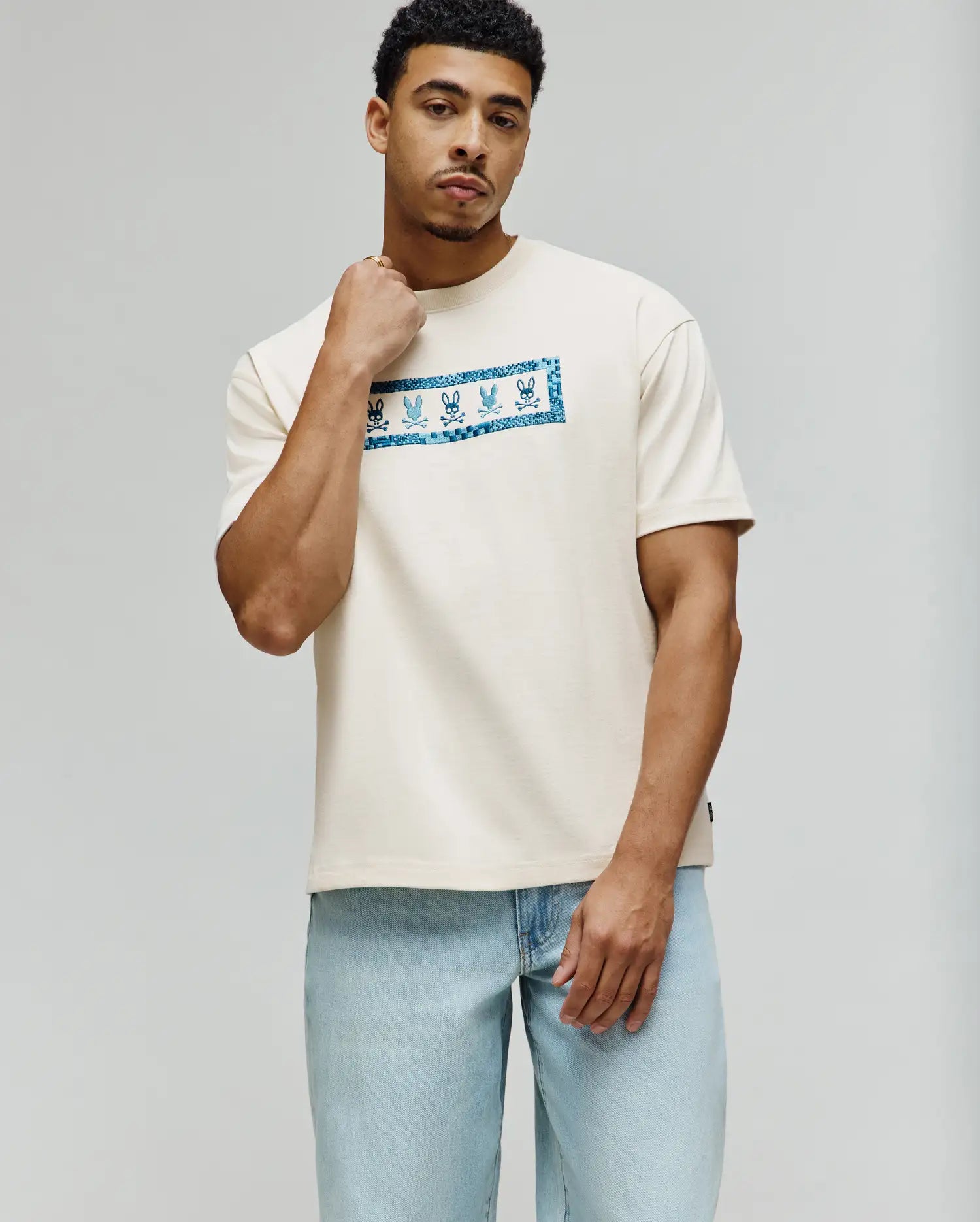 MENS OLIVIER OVERSIZED TEE - MT0200204