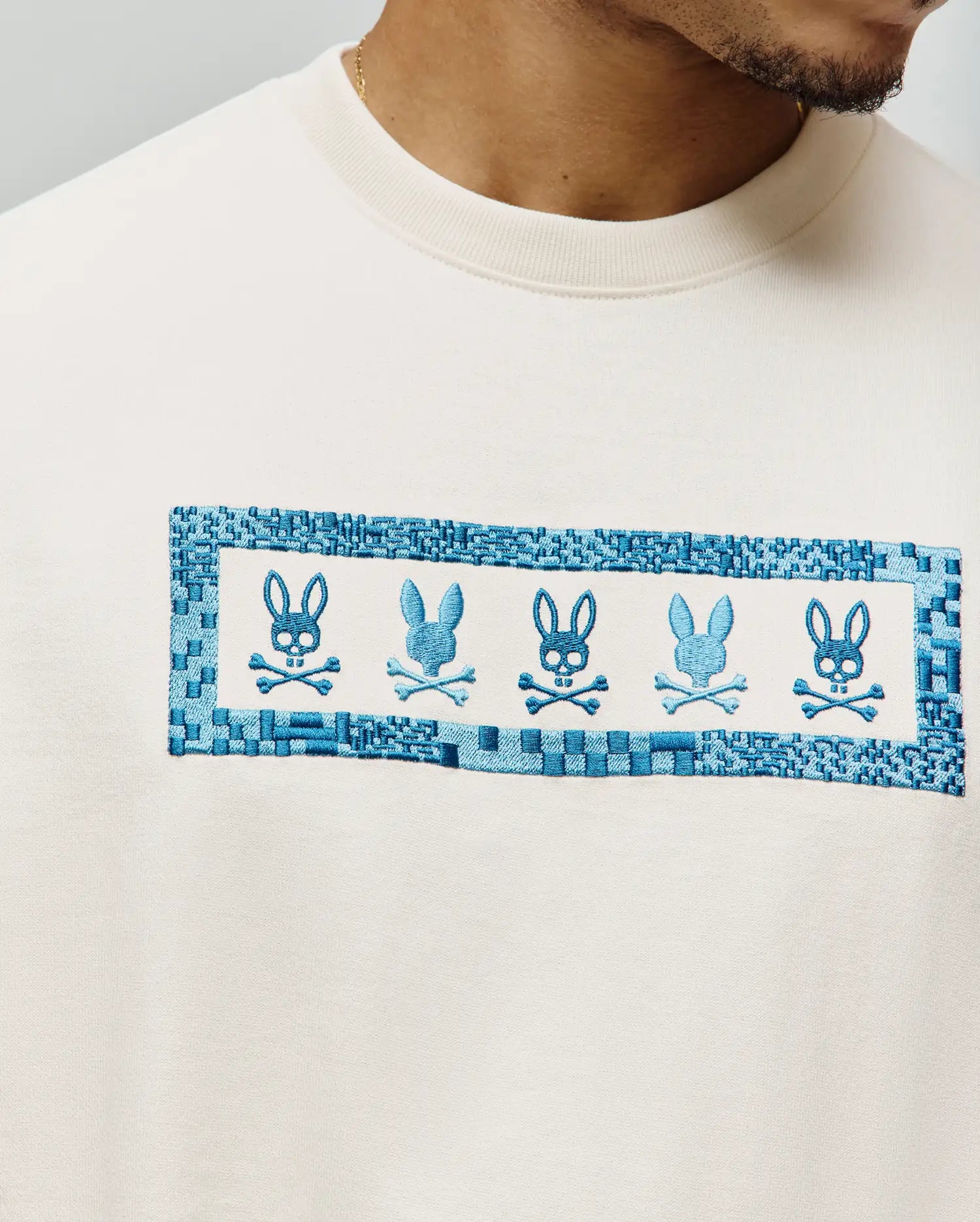 MENS OLIVIER OVERSIZED TEE - MT0200204 - Image 2