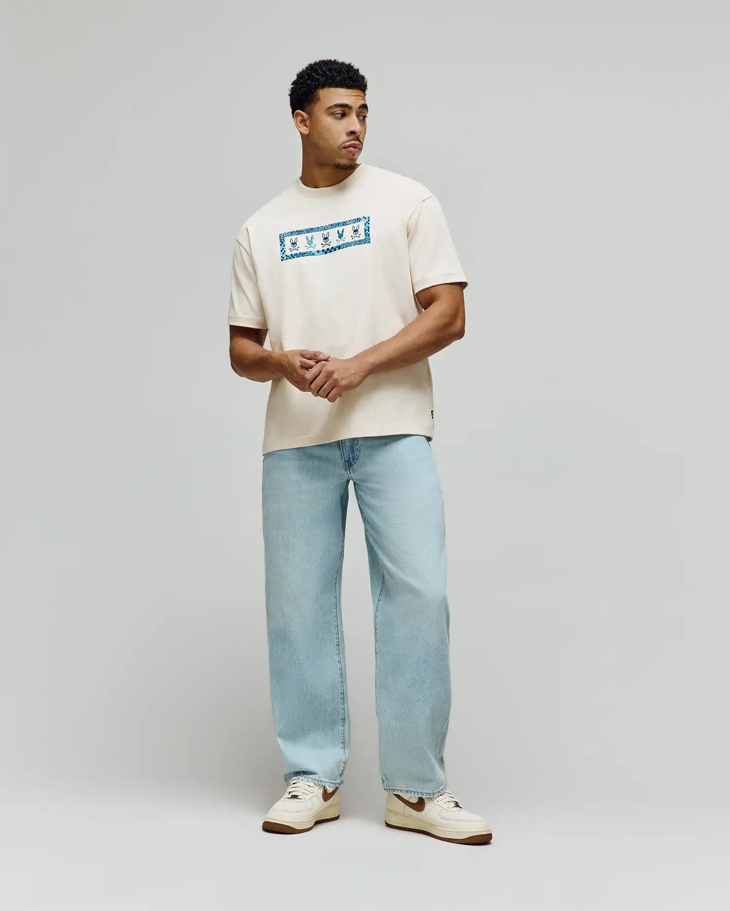 MENS OLIVIER OVERSIZED TEE - MT0200204 - Image 3