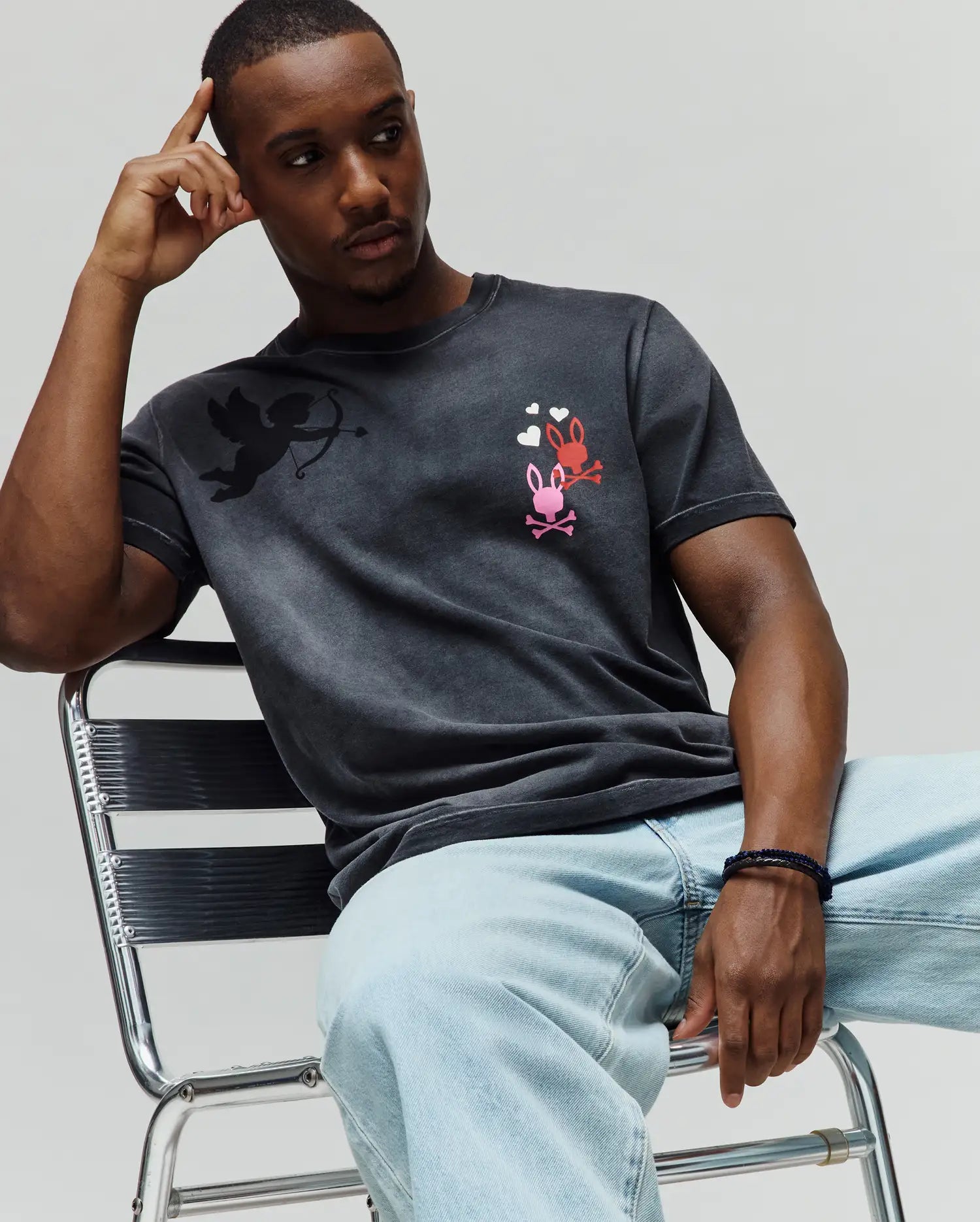 MENS JACK GRAPHIC TEE - MT0200209 - Image 5