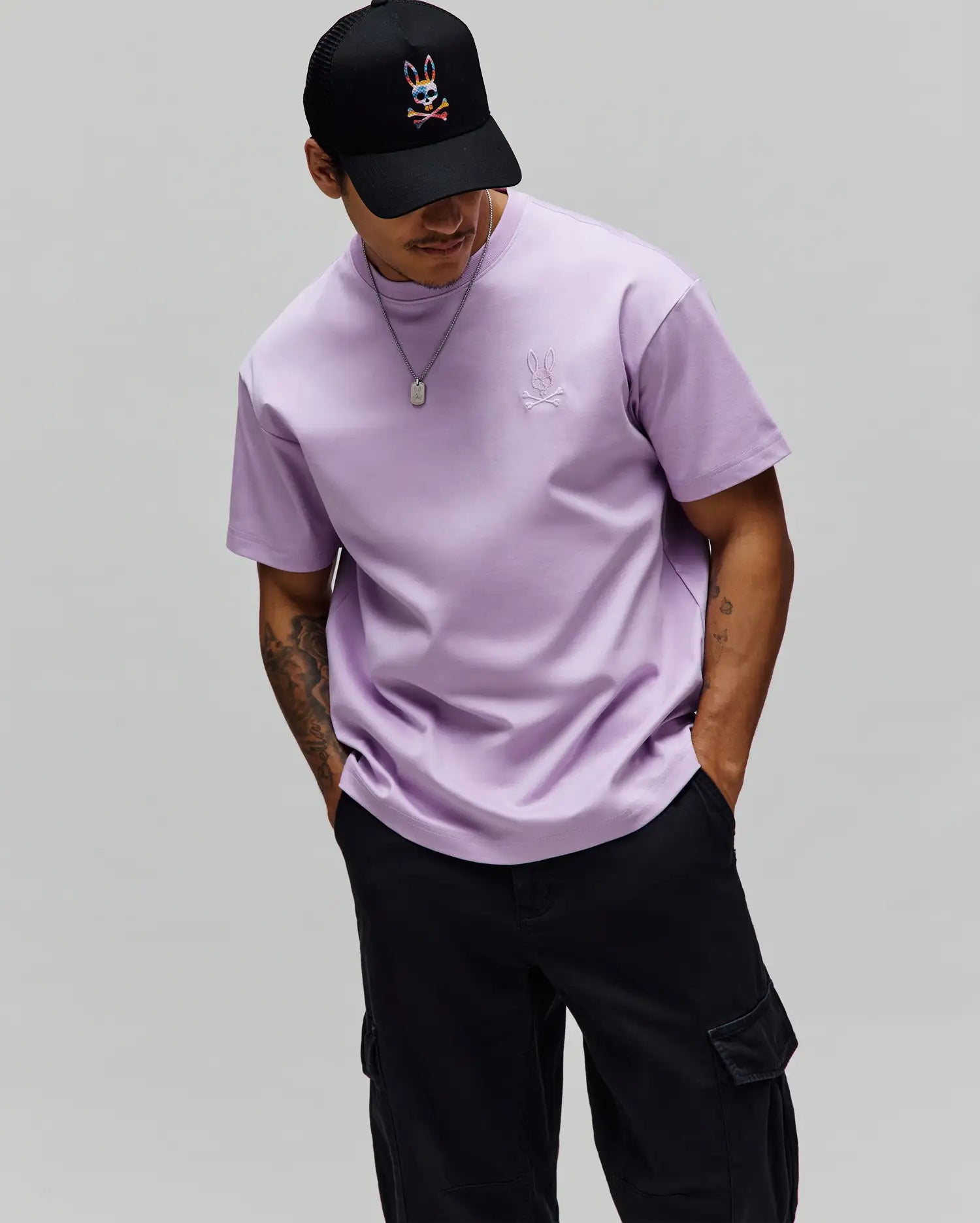 MENS OSCAR OVERSIZED TEE - MT0200217