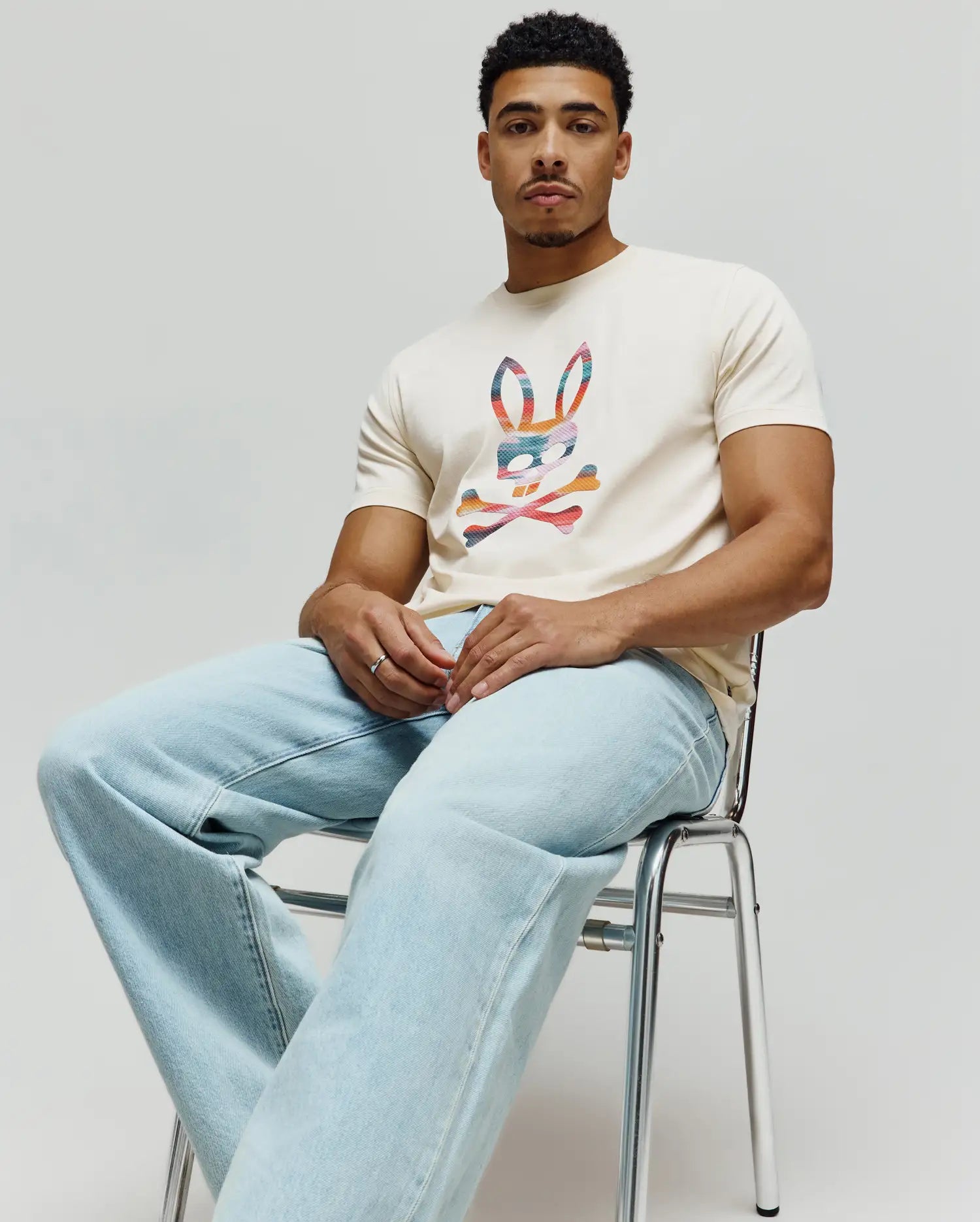 MENS RAPHAEL GRAPHIC TEE - MT0200225 - Image 4