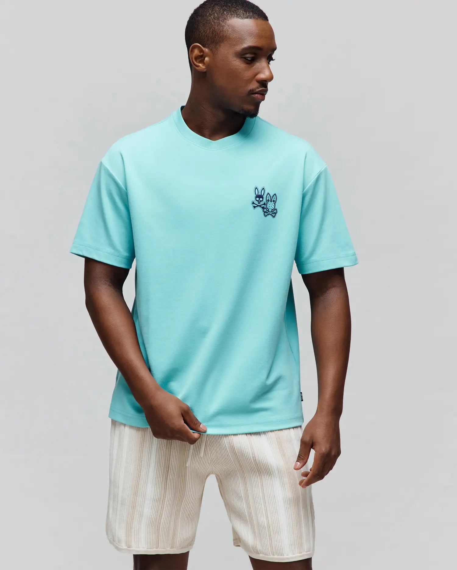 MENS LUKE BACK GRAPHIC TEE - MT0200233 - Image 2