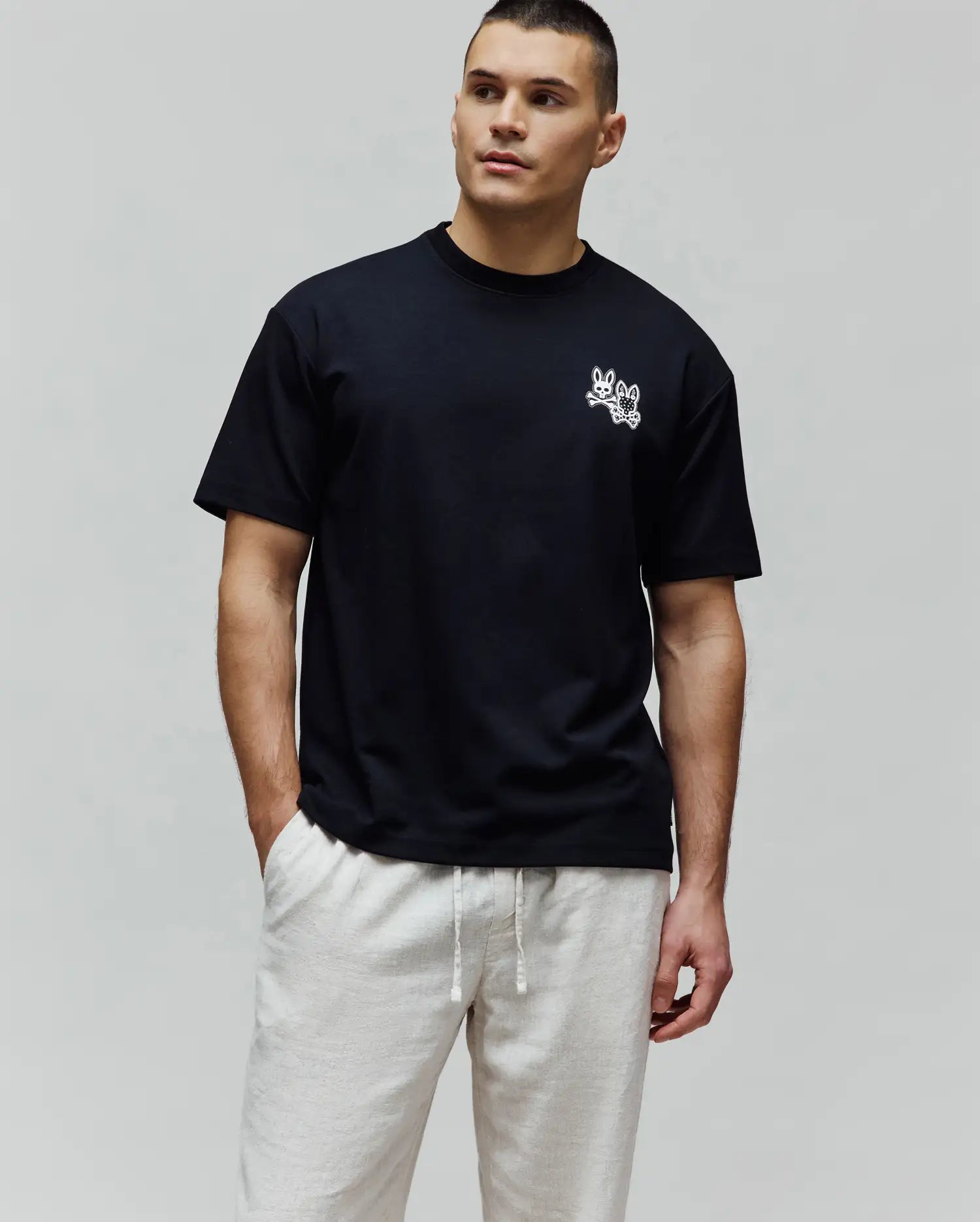 MENS LUKE BACK GRAPHIC TEE - MT0200233 - Image 5