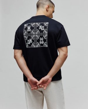 MENS LUKE BACK GRAPHIC TEE - MT0200233