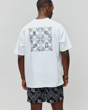 MENS LUKE BACK GRAPHIC TEE - MT0200233