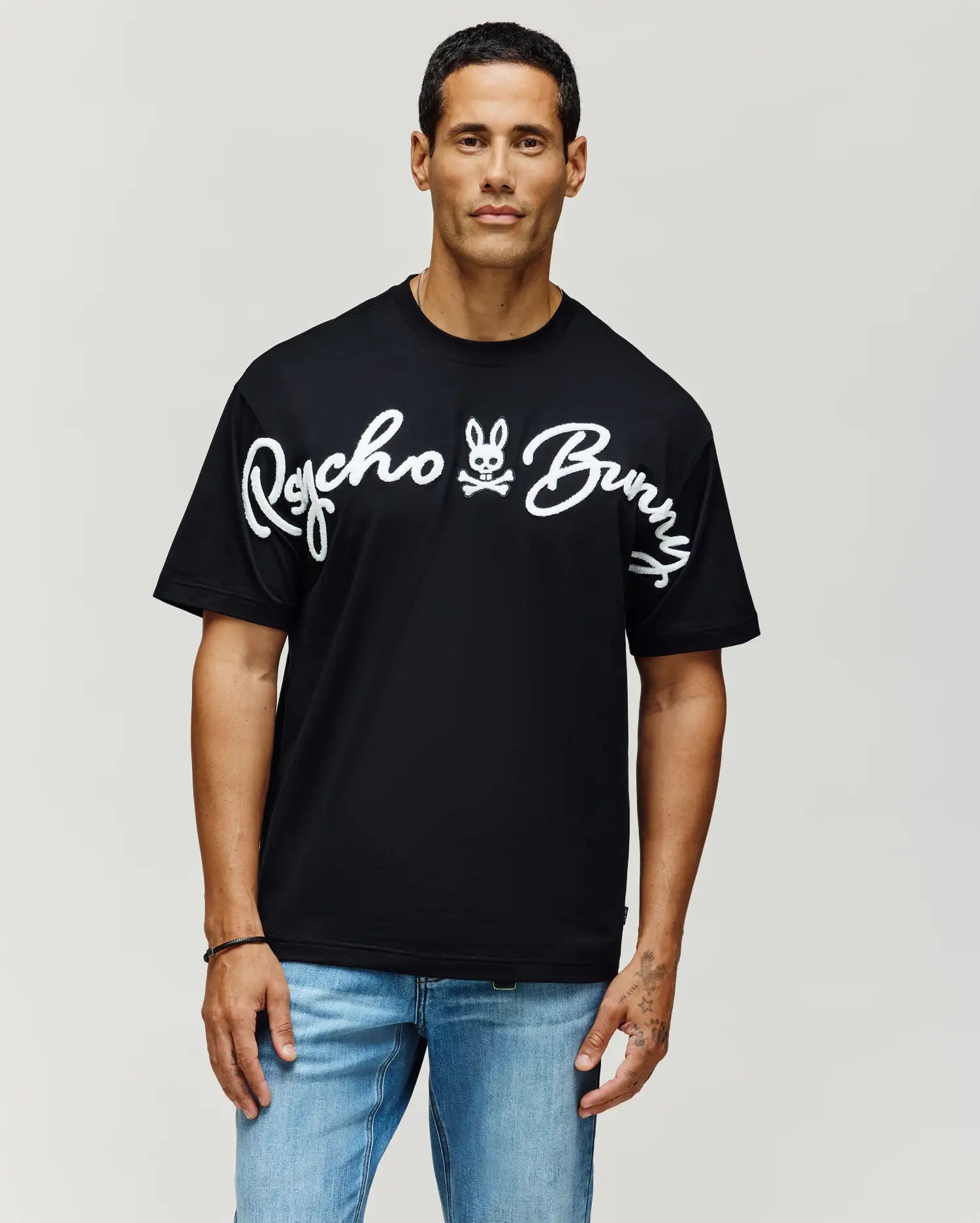 MENS TATE OVERSIZED GRAPHIC TEE - MT0200257 - Image 2