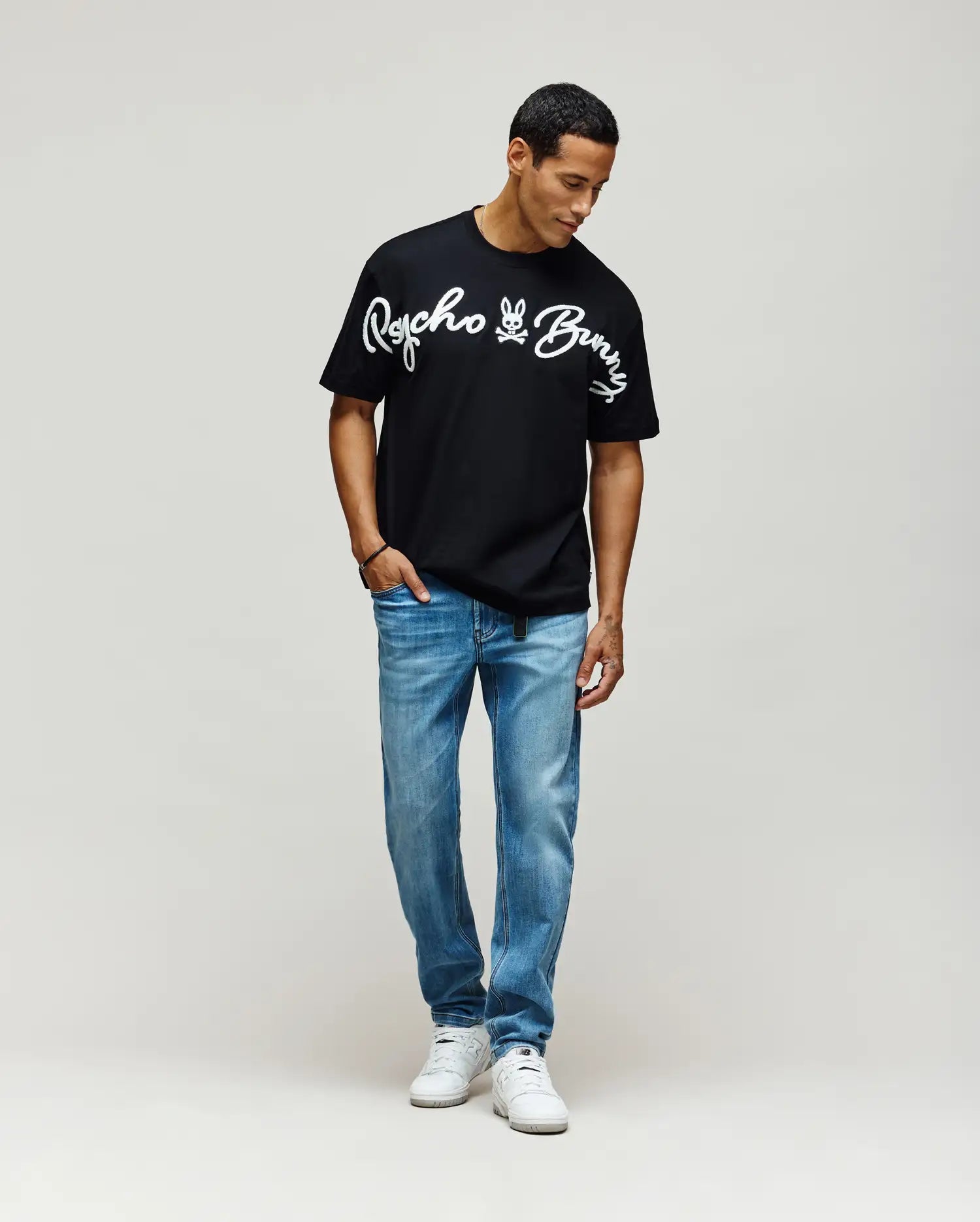 MENS TATE OVERSIZED GRAPHIC TEE - MT0200257 - Image 5