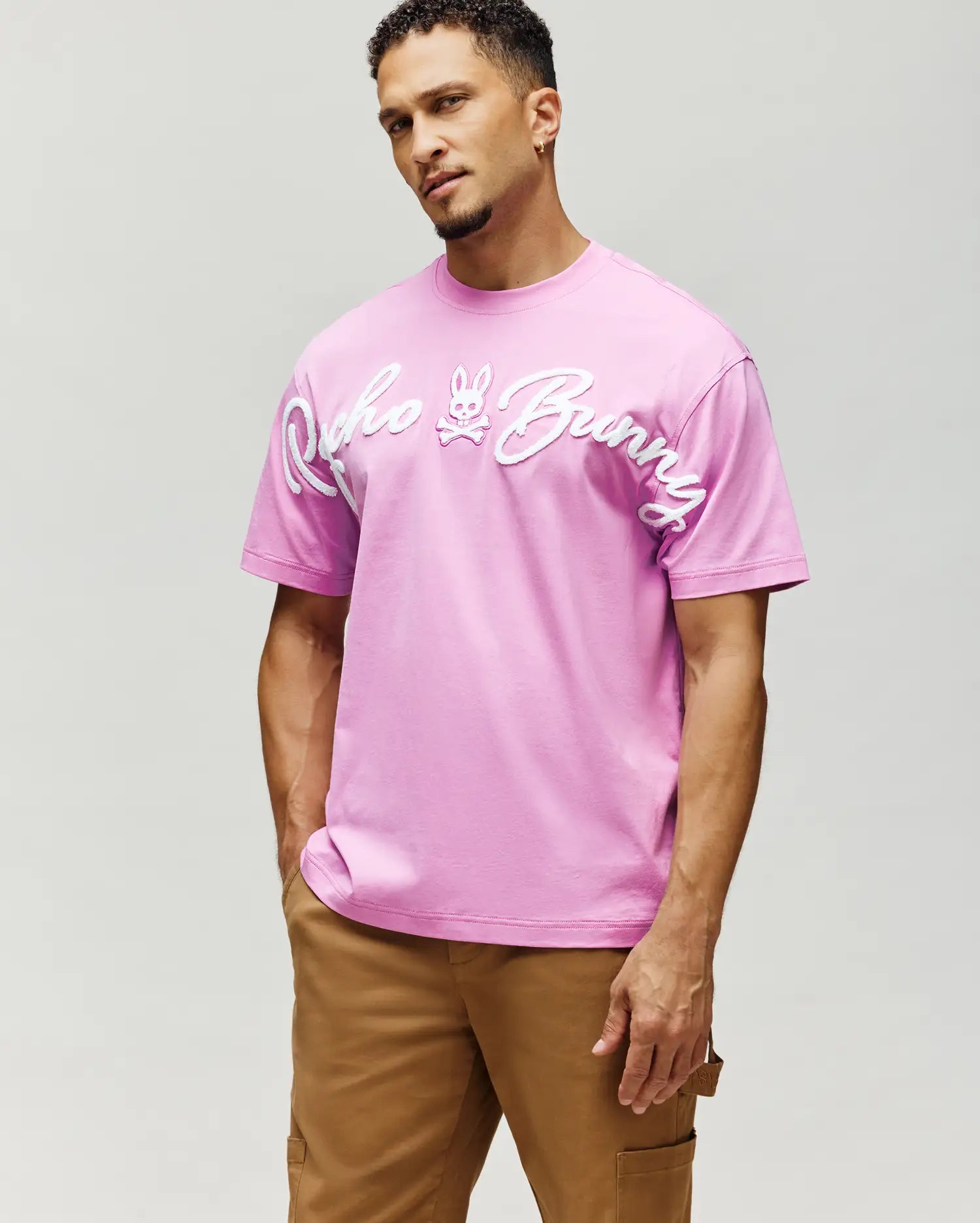 MENS TATE OVERSIZED GRAPHIC TEE - MT0200257 - Image 4
