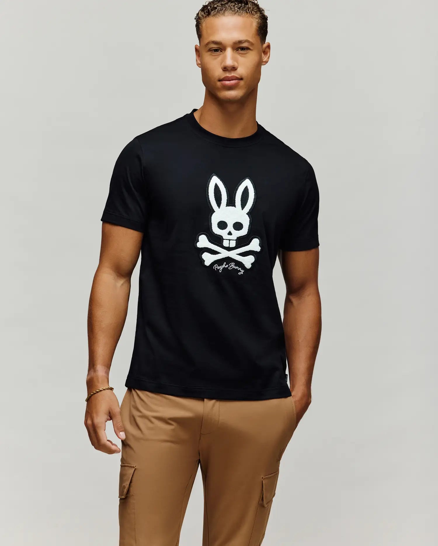 MENS TATE BUNNY GRAPHIC TEE - MT0200258 - Image 2