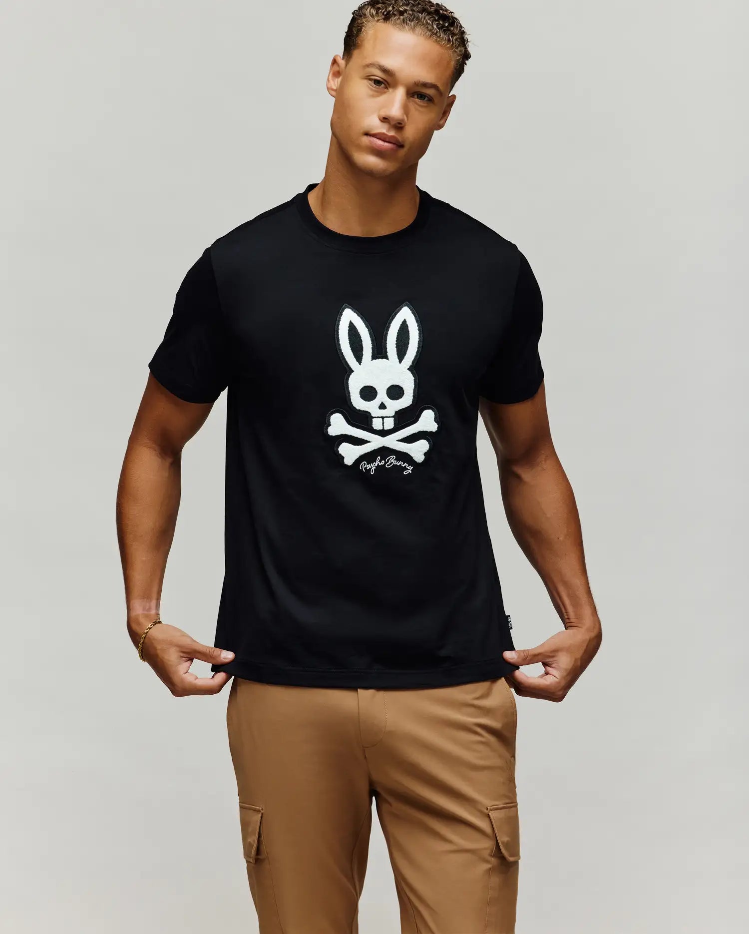 MENS TATE BUNNY GRAPHIC TEE - MT0200258 - Image 3