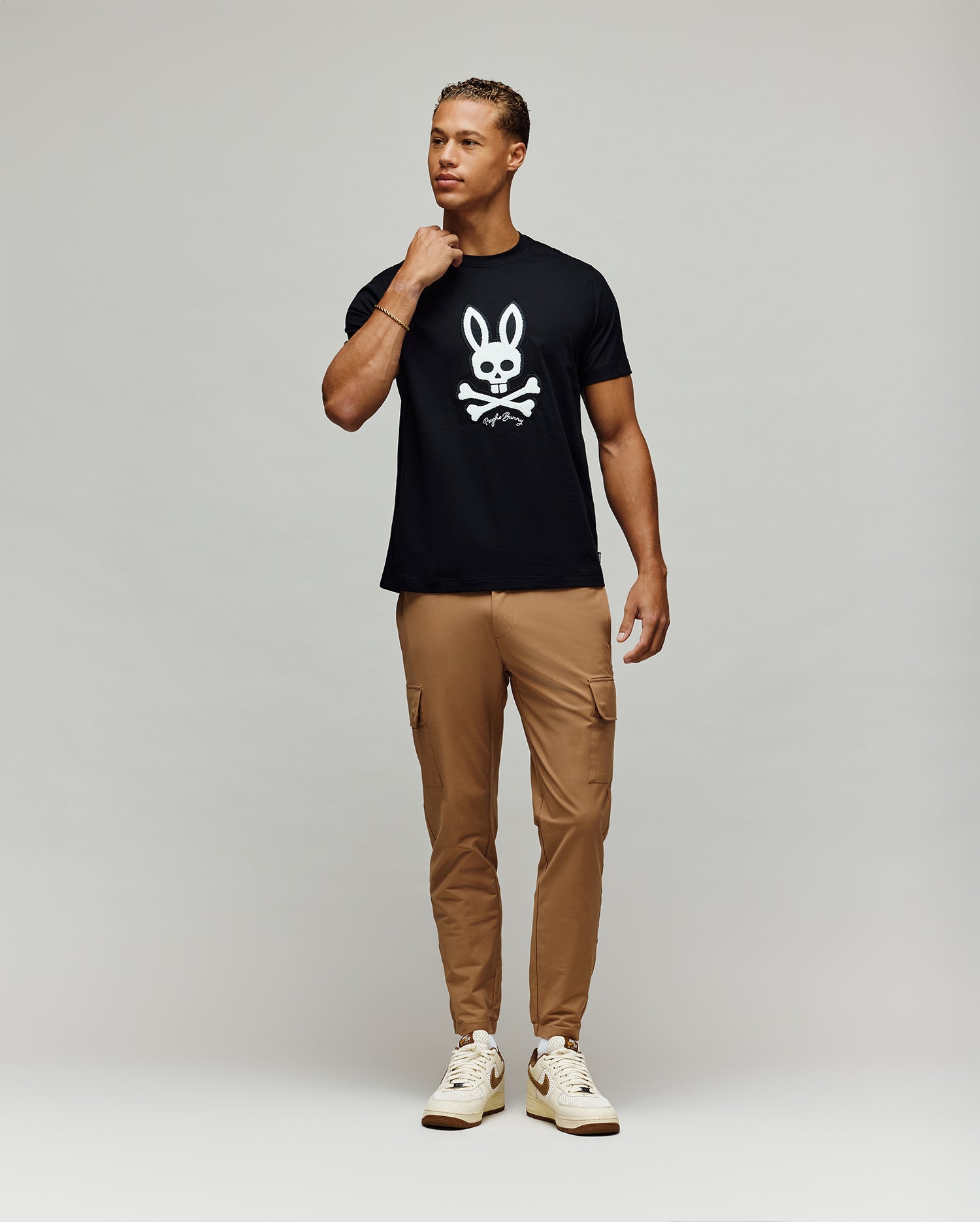 MENS TATE BUNNY GRAPHIC TEE - MT0200258 - Image 4