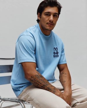 MENS TOBY OVERSIZED TEE - MT0200323