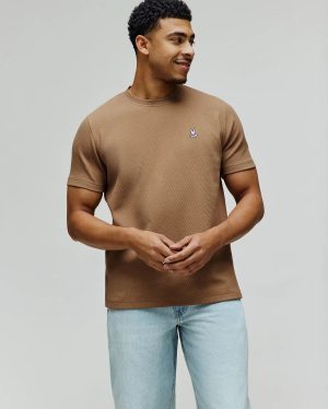 MENS MAXTON WAFFLE TEE - MT0200325