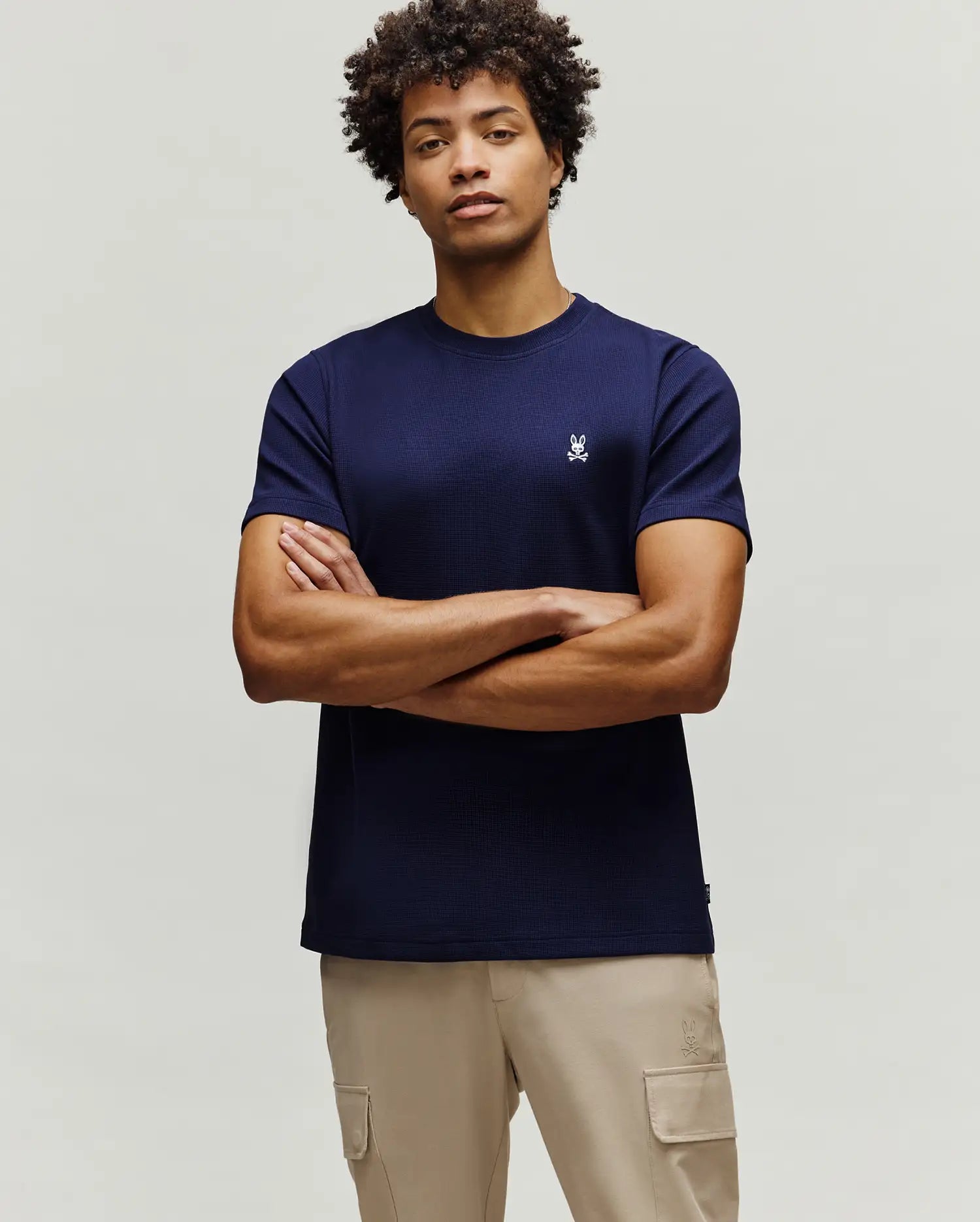 MENS MAXTON WAFFLE TEE - MT0200325 - Image 3