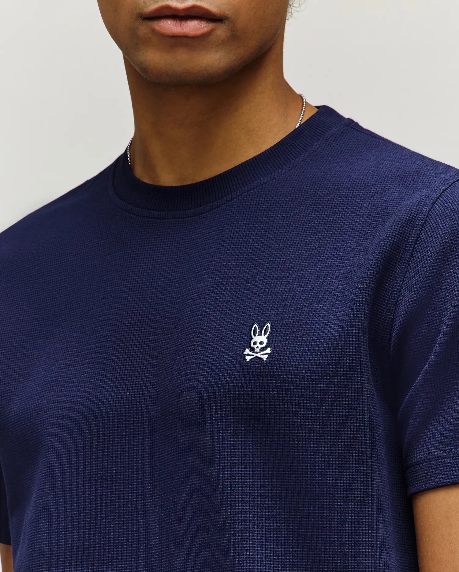 MENS MAXTON WAFFLE TEE - MT0200325 - Image 2