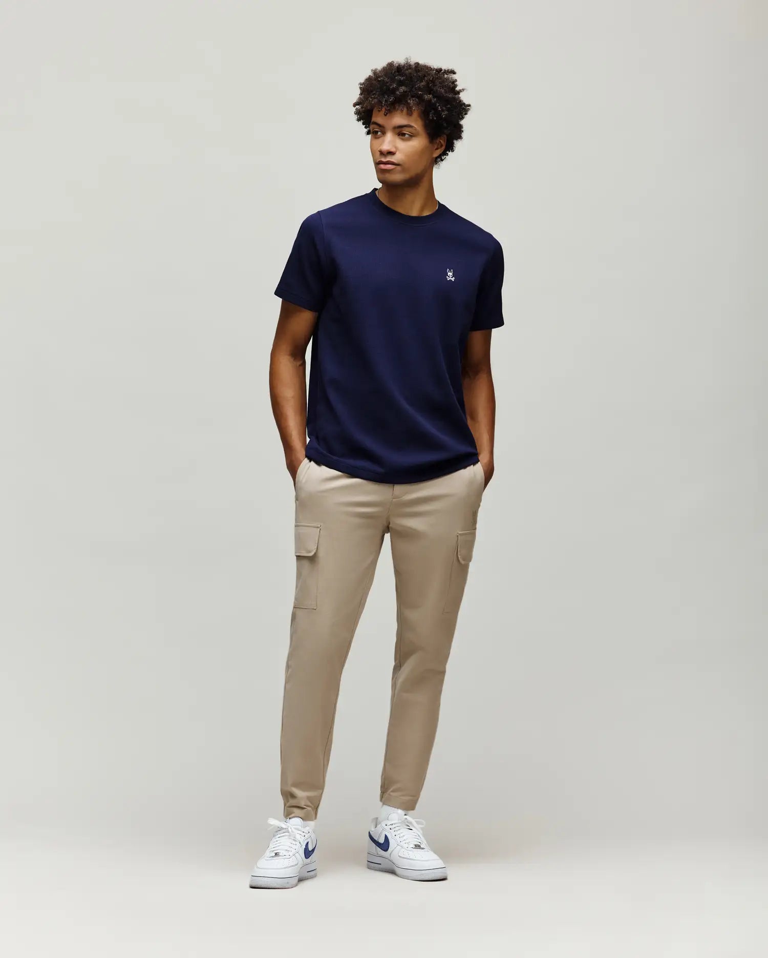 MENS MAXTON WAFFLE TEE - MT0200325 - Image 4