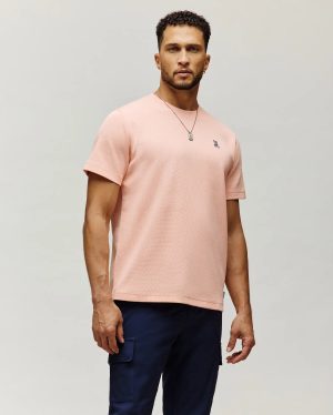 MENS MAXTON WAFFLE TEE - MT0200325