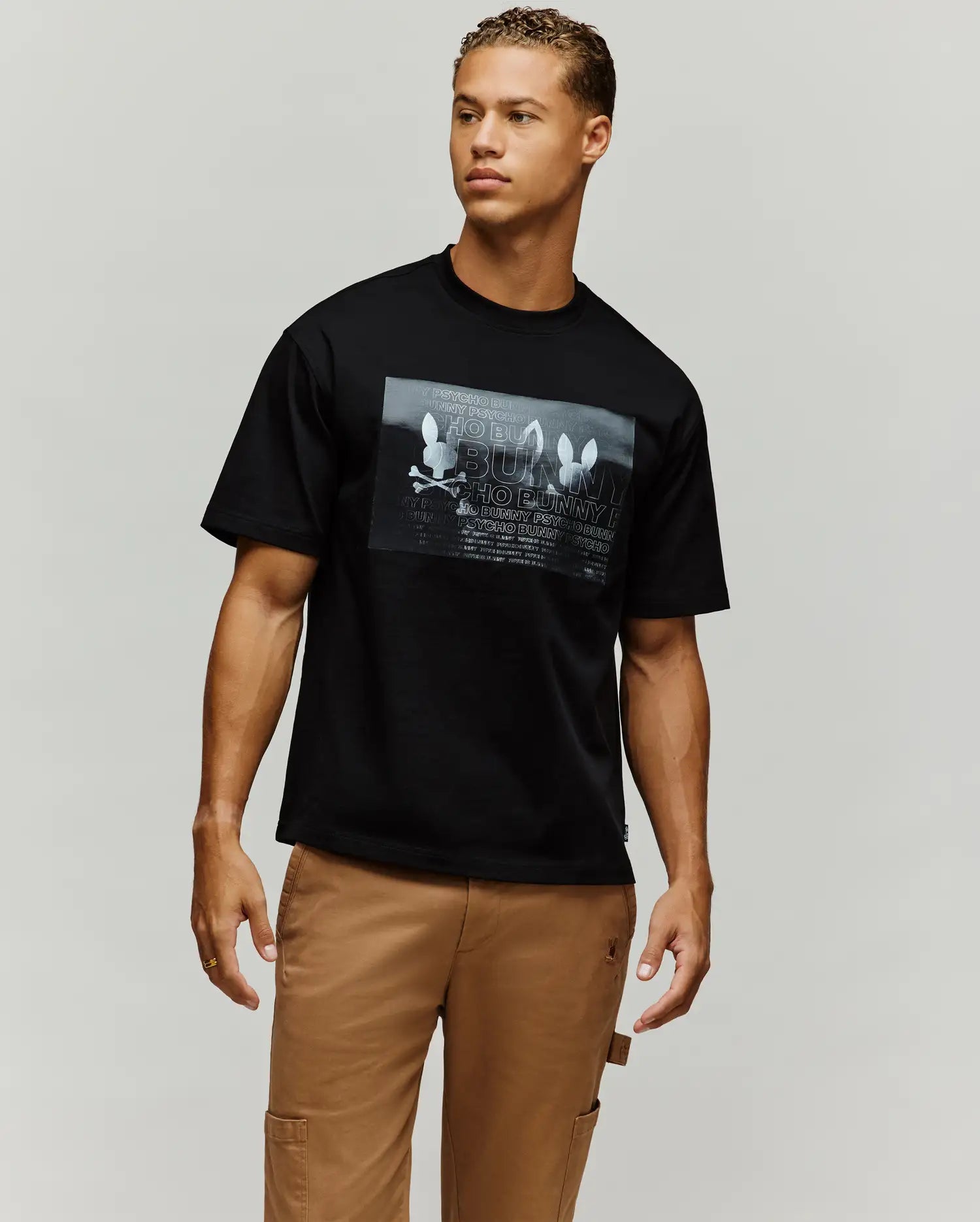 MENS JARVIS OVERSIZED FIT GRAPHIC TEE - MT0200332 - Image 6