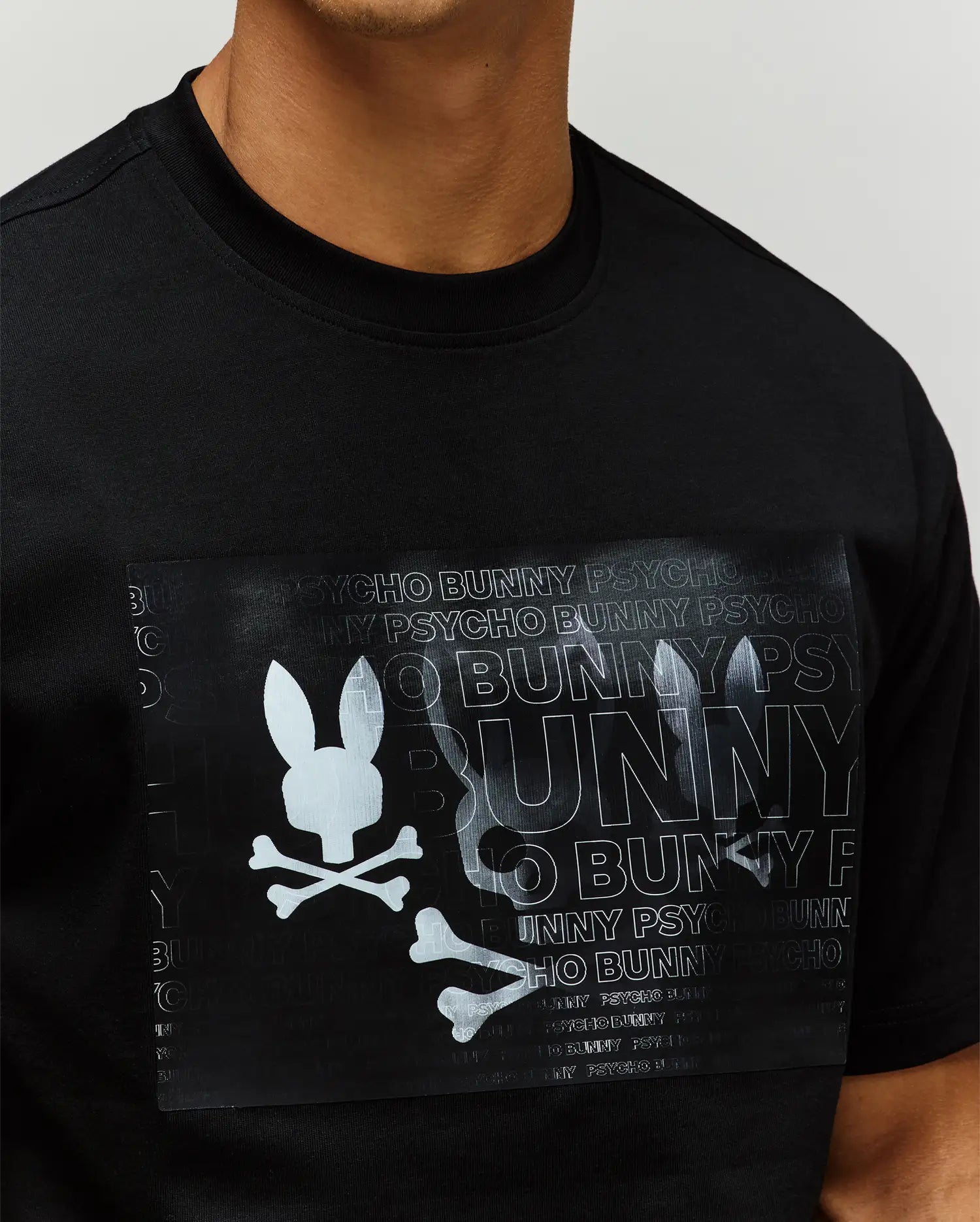 MENS JARVIS OVERSIZED FIT GRAPHIC TEE - MT0200332 - Image 4