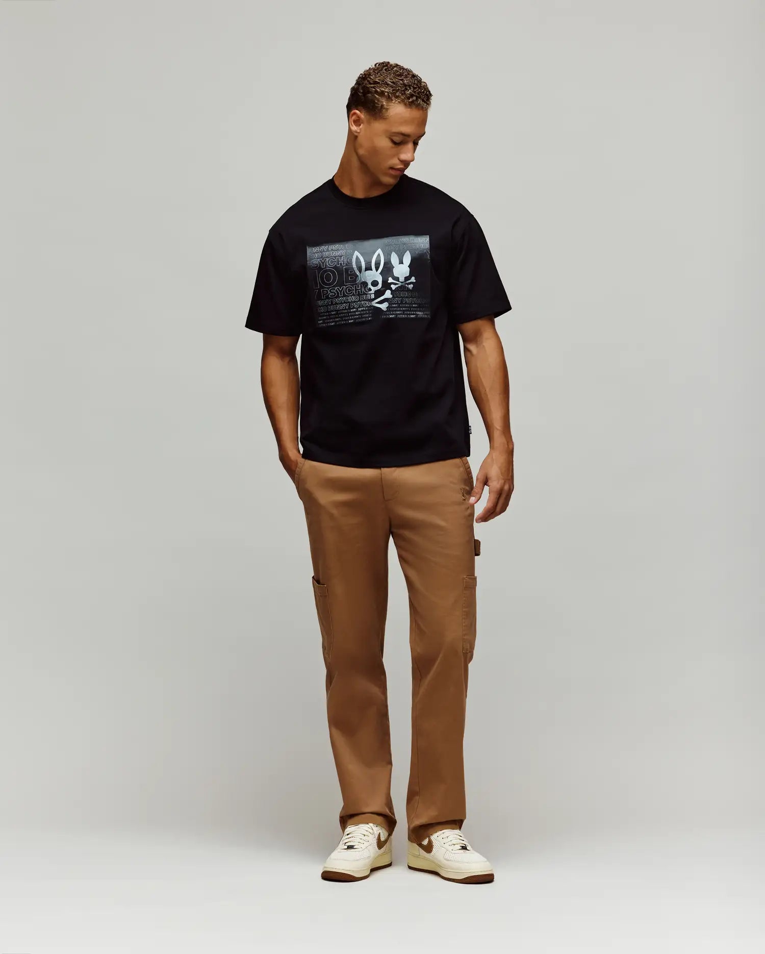 MENS JARVIS OVERSIZED FIT GRAPHIC TEE - MT0200332 - Image 7