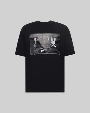 MENS JARVIS OVERSIZED FIT GRAPHIC TEE - MT0200332