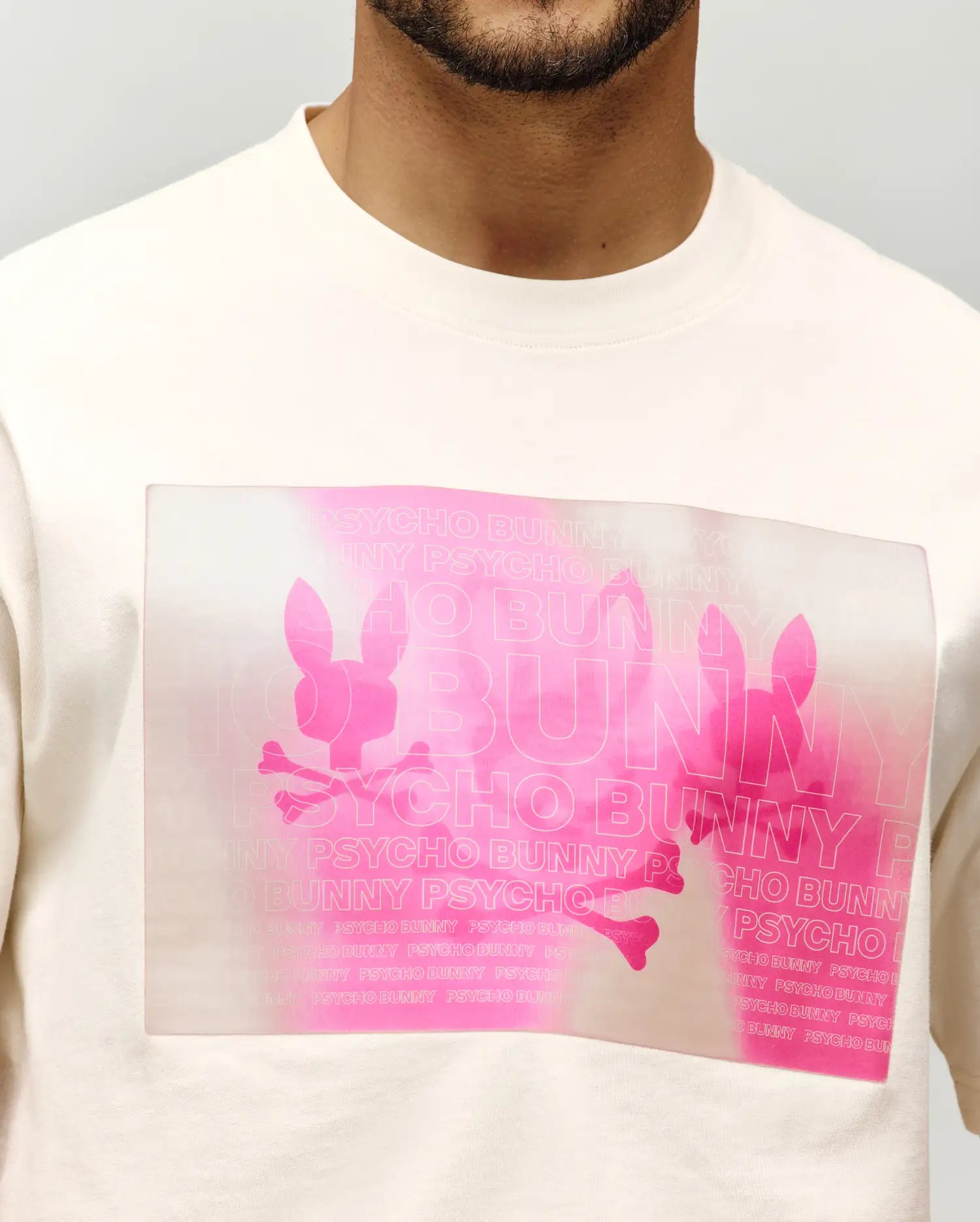 MENS JARVIS OVERSIZED FIT GRAPHIC TEE - MT0200332 - Image 4