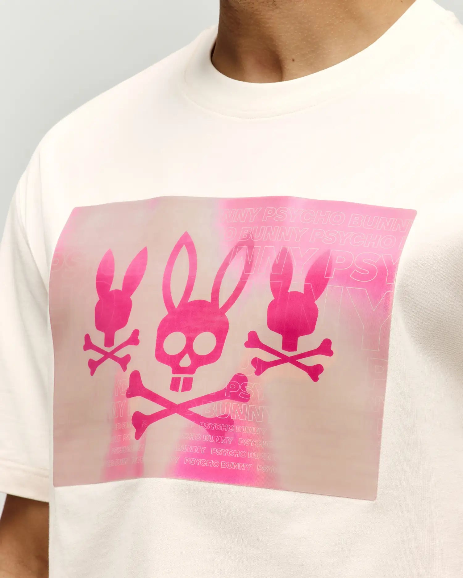 MENS JARVIS OVERSIZED FIT GRAPHIC TEE - MT0200332 - Image 3