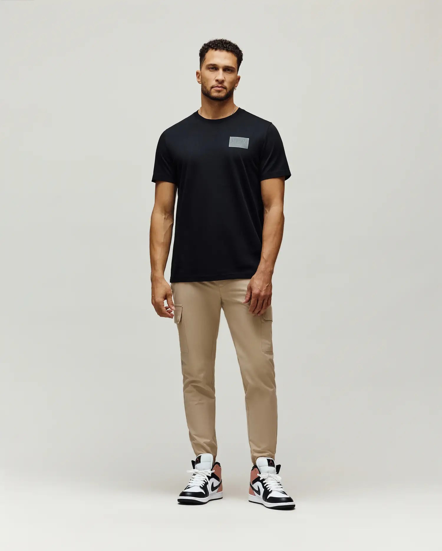 MENS JARVIS CHEST GRAPHIC TEE - MT0200335 - Image 5