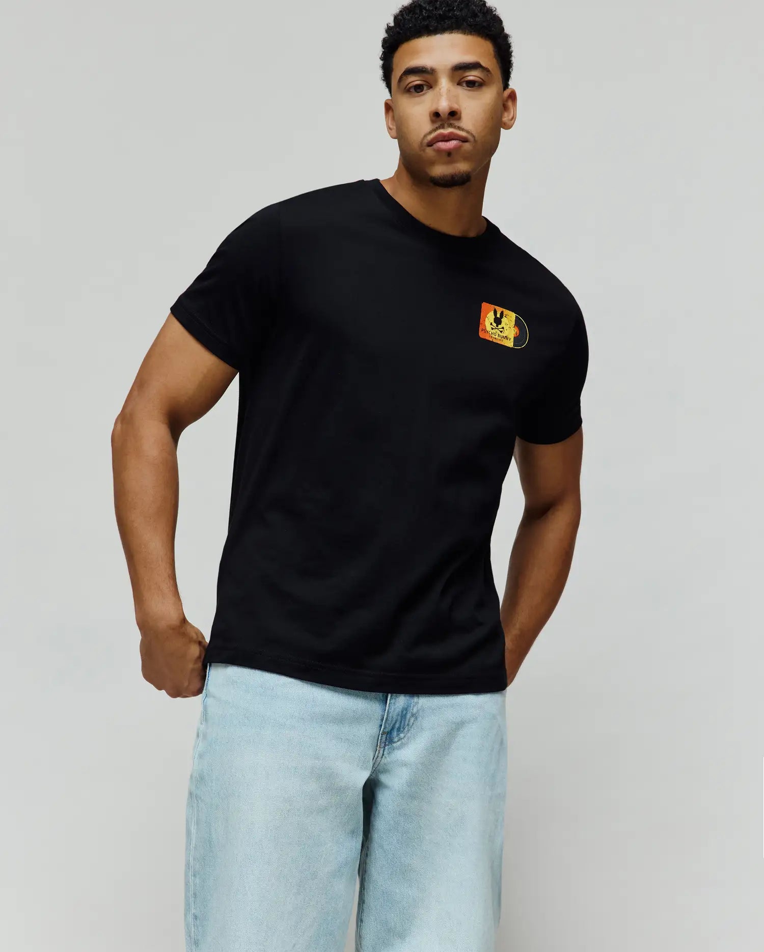 MENS REN BACK GRAPHIC TEE - MT0200343 - Image 2