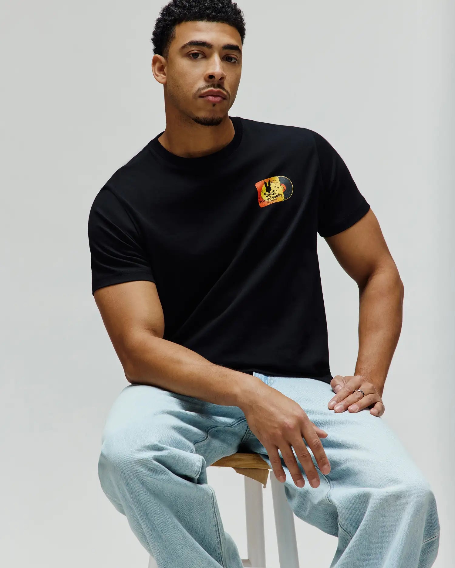 MENS REN BACK GRAPHIC TEE - MT0200343 - Image 4