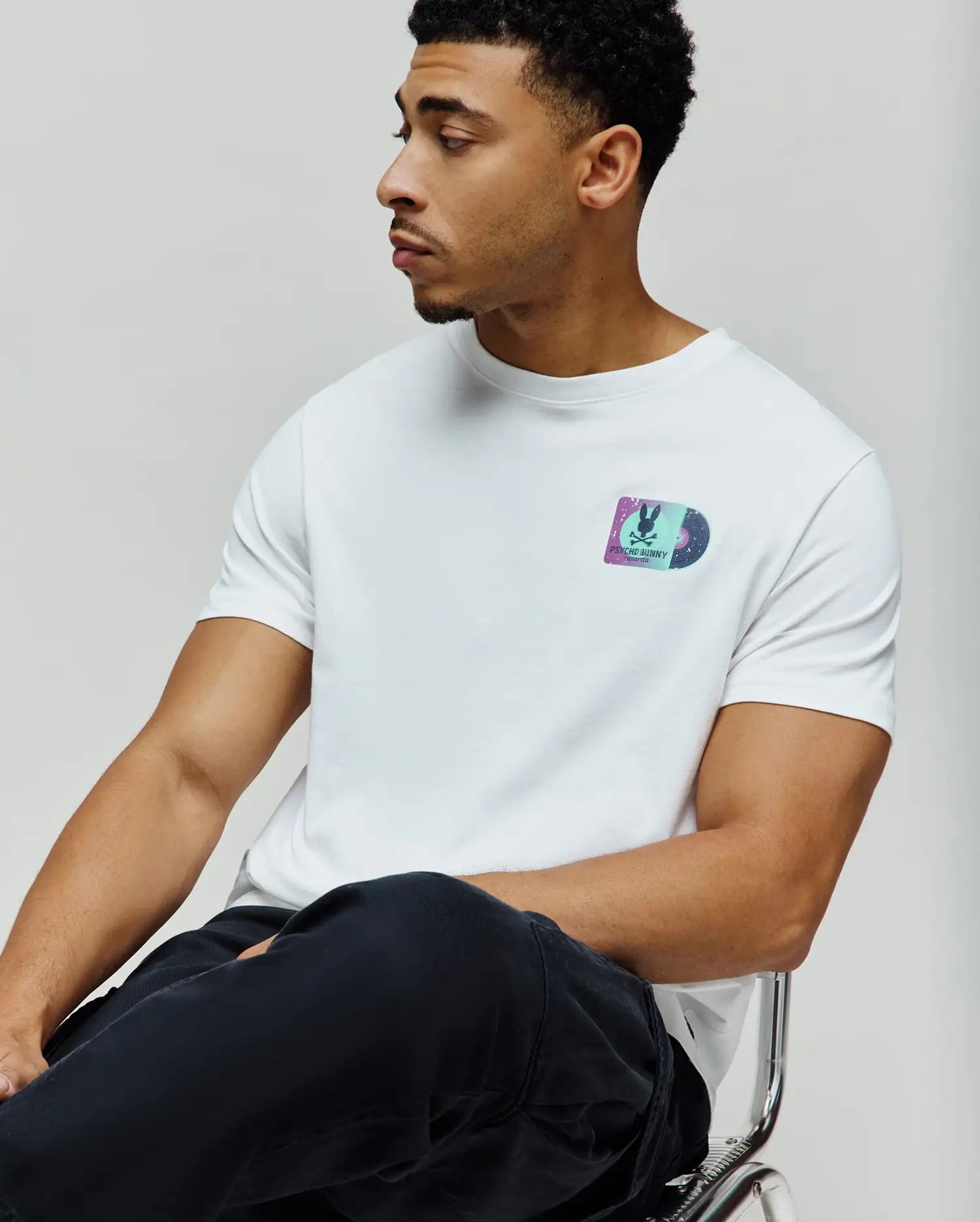 MENS REN BACK GRAPHIC TEE - MT0200343 - Image 5