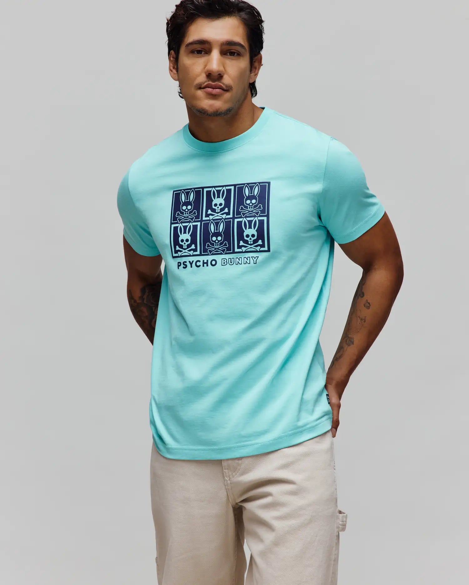 MENS KEON GRAPHIC TEE - MT0200402 - Image 2