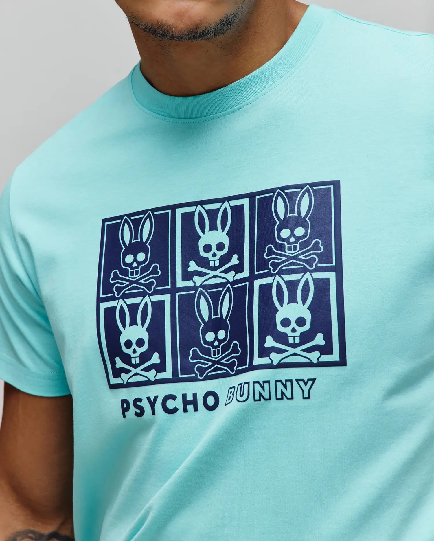 MENS KEON GRAPHIC TEE - MT0200402 - Image 3