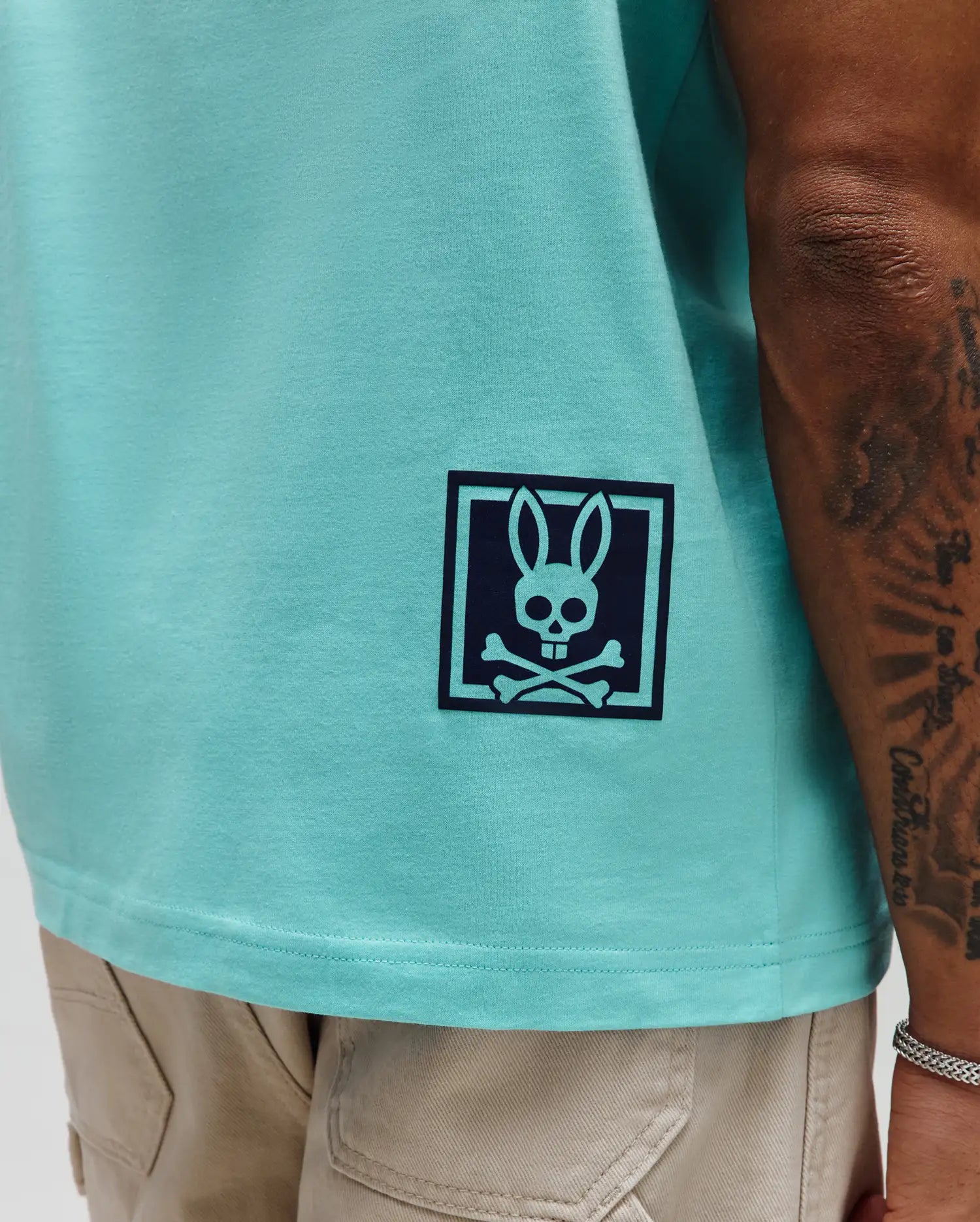 MENS KEON GRAPHIC TEE - MT0200402 - Image 4