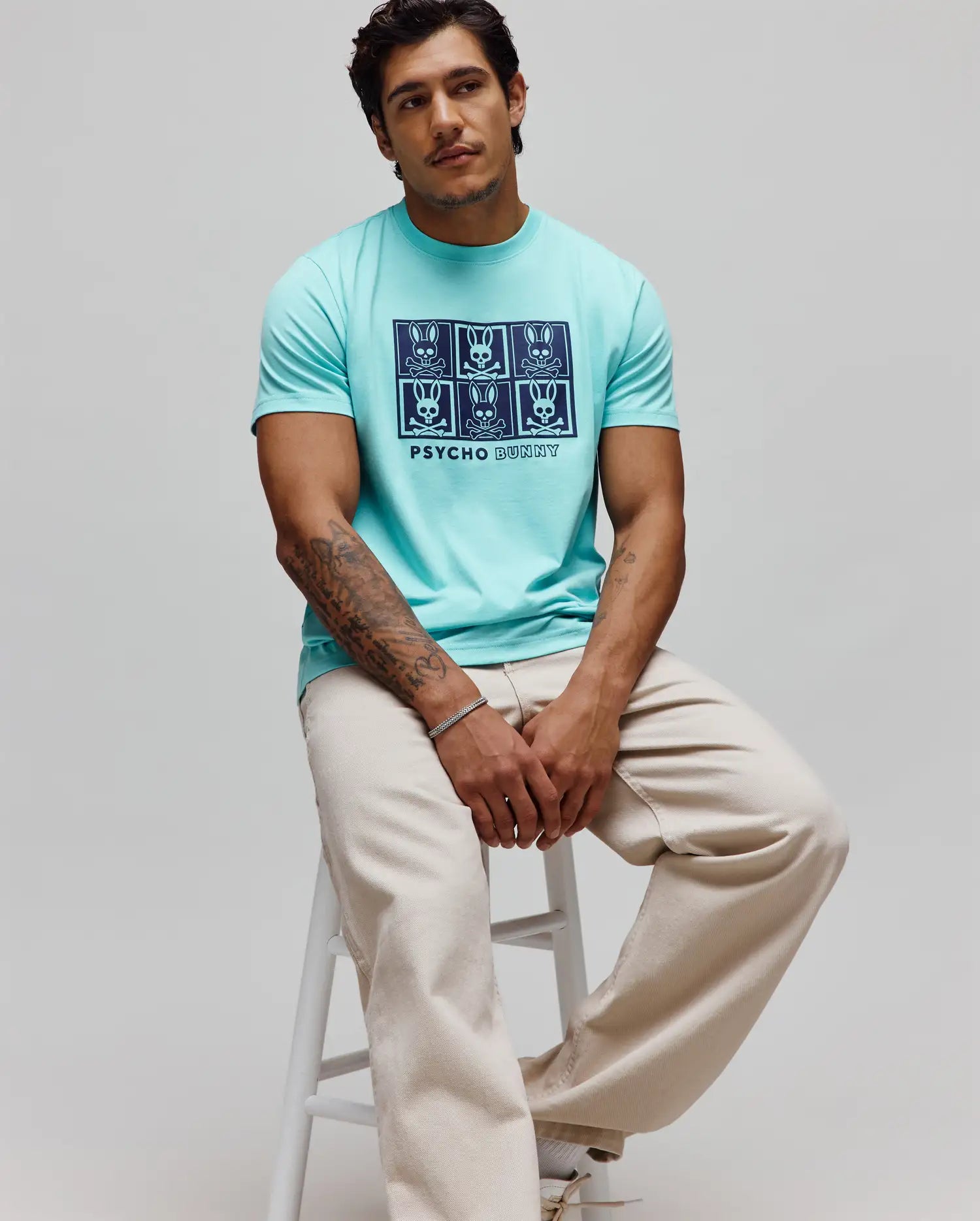 MENS KEON GRAPHIC TEE - MT0200402 - Image 5