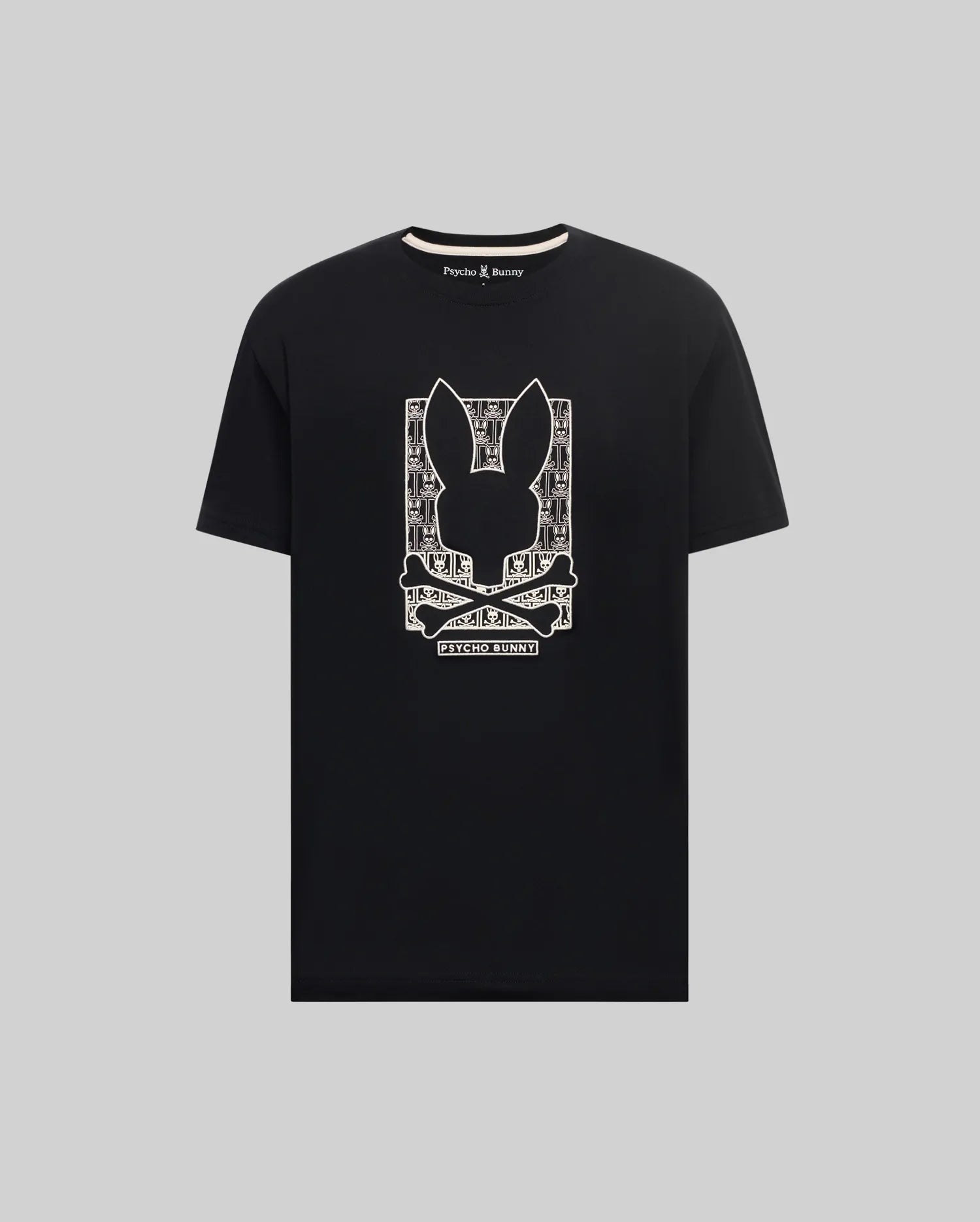 MENS KEON EMBROIDERED GRAPHIC TEE - MT0200403