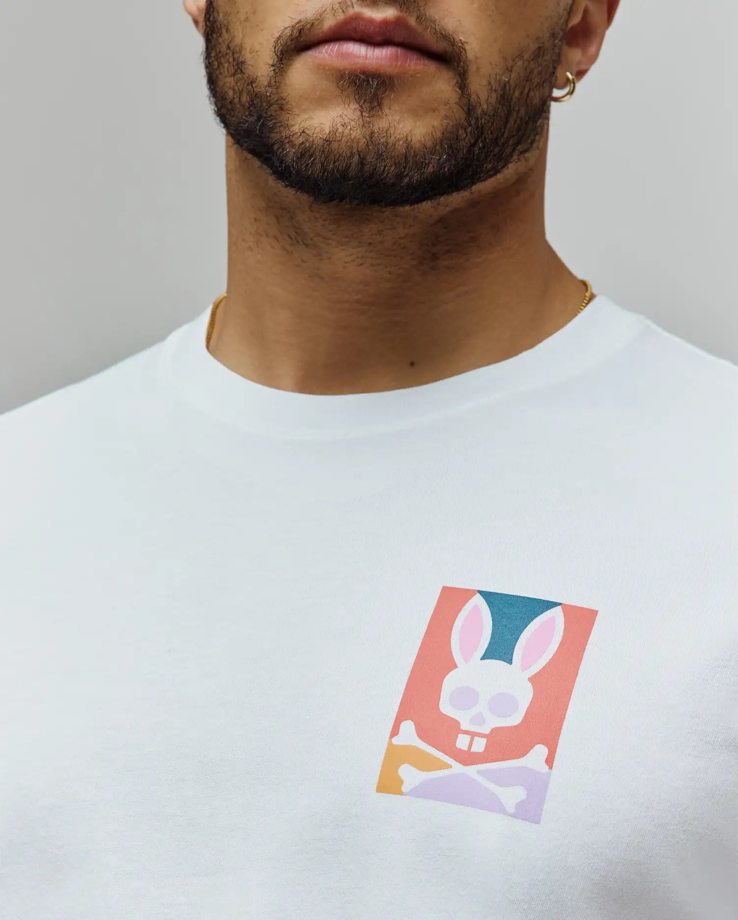 MENS RAPHAEL BACK GRAPHIC TEE - MT0200423 - Image 5