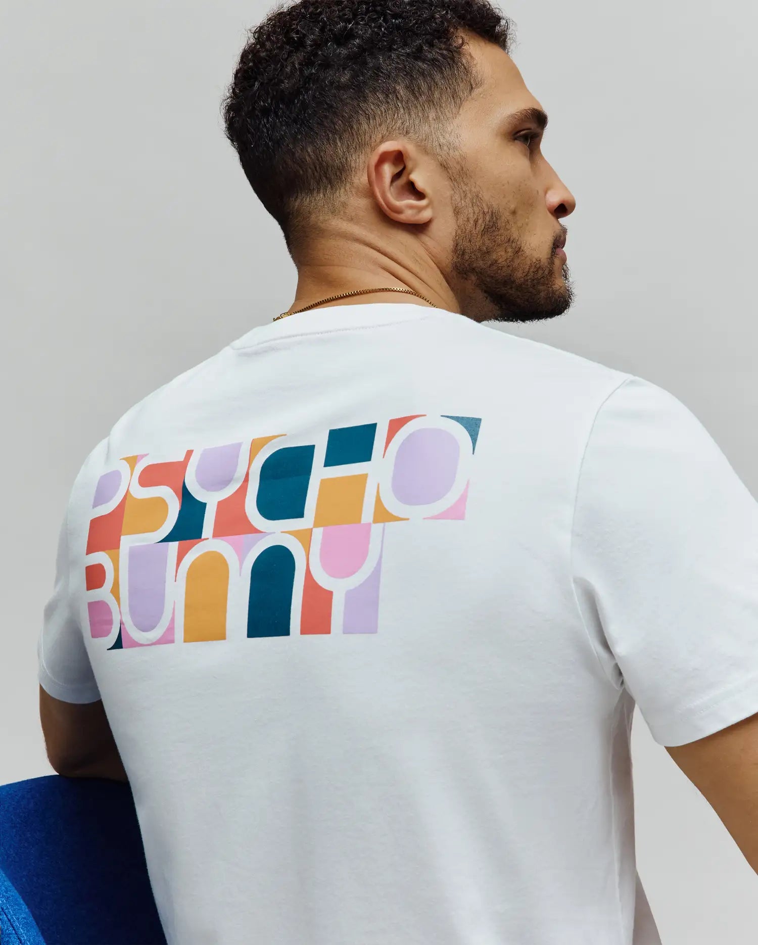 MENS RAPHAEL BACK GRAPHIC TEE - MT0200423 - Image 2