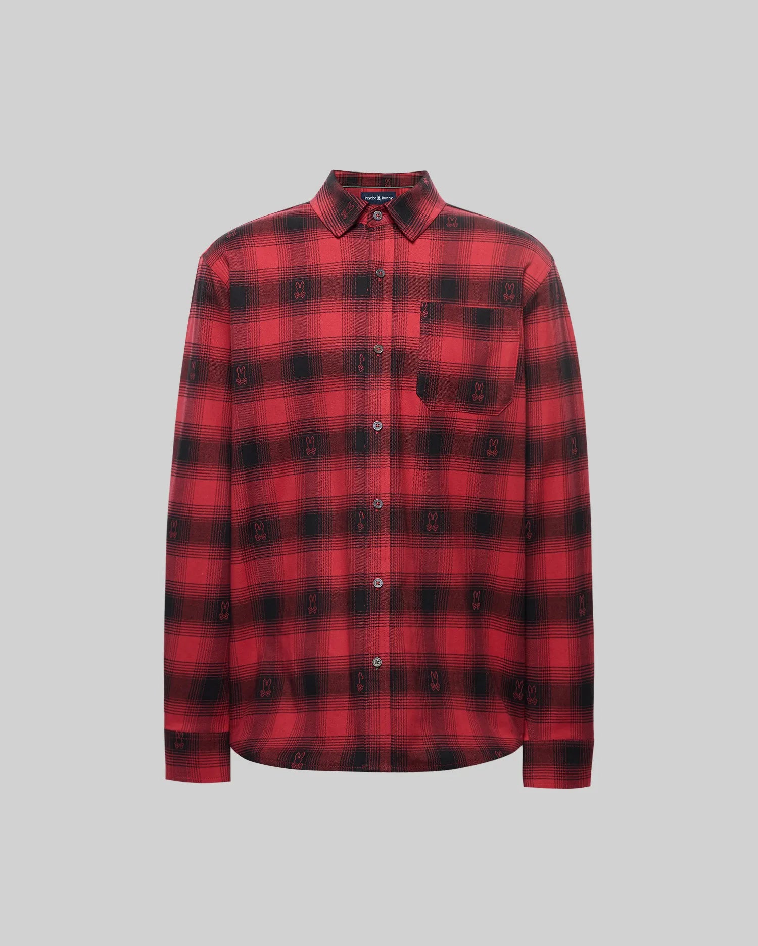 MENS KURT PLAID FLANNEL SHIRT - MT0300027 - Image 5