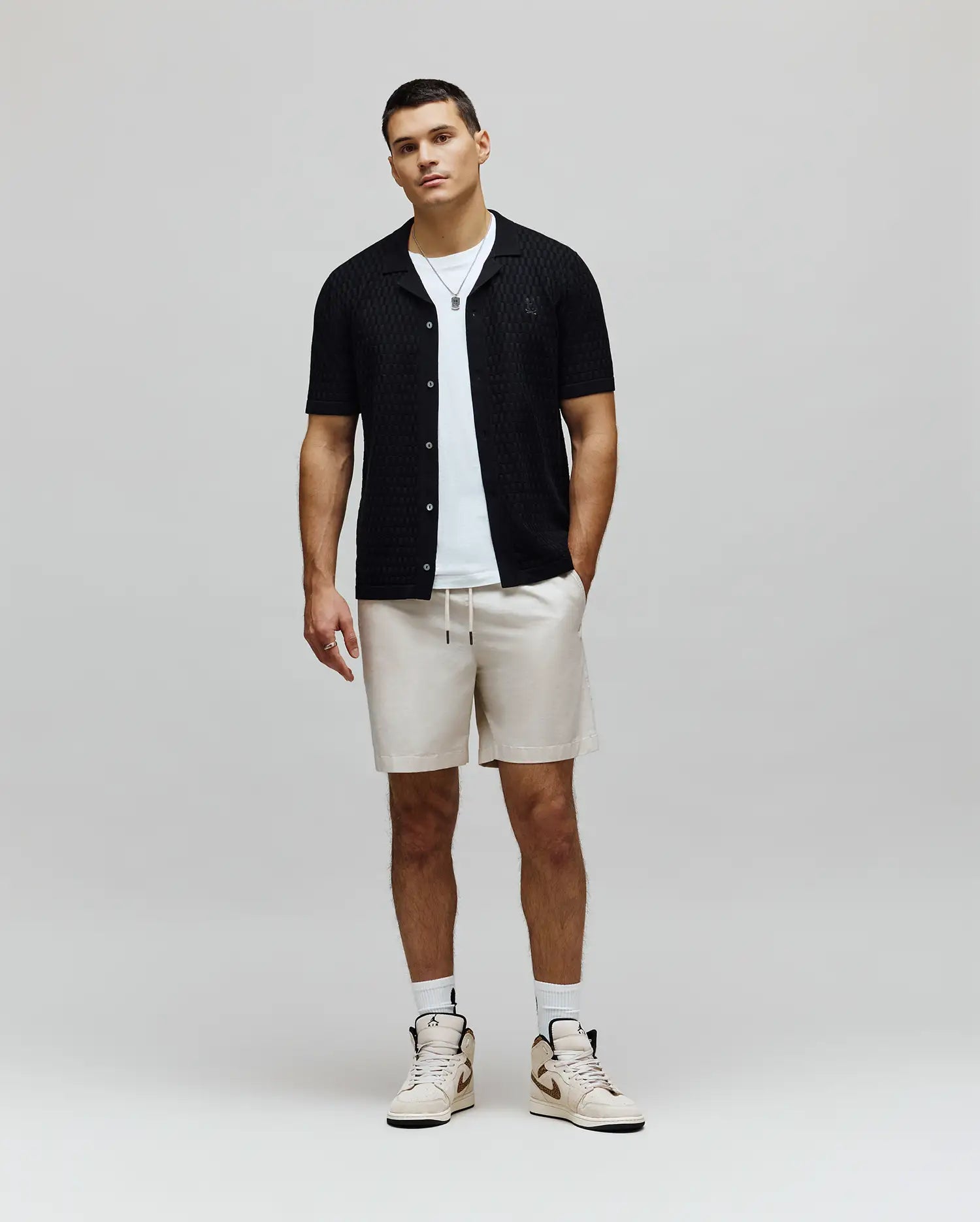 MENS XANDROS KNIT SHIRT - MT0300144 - Image 5