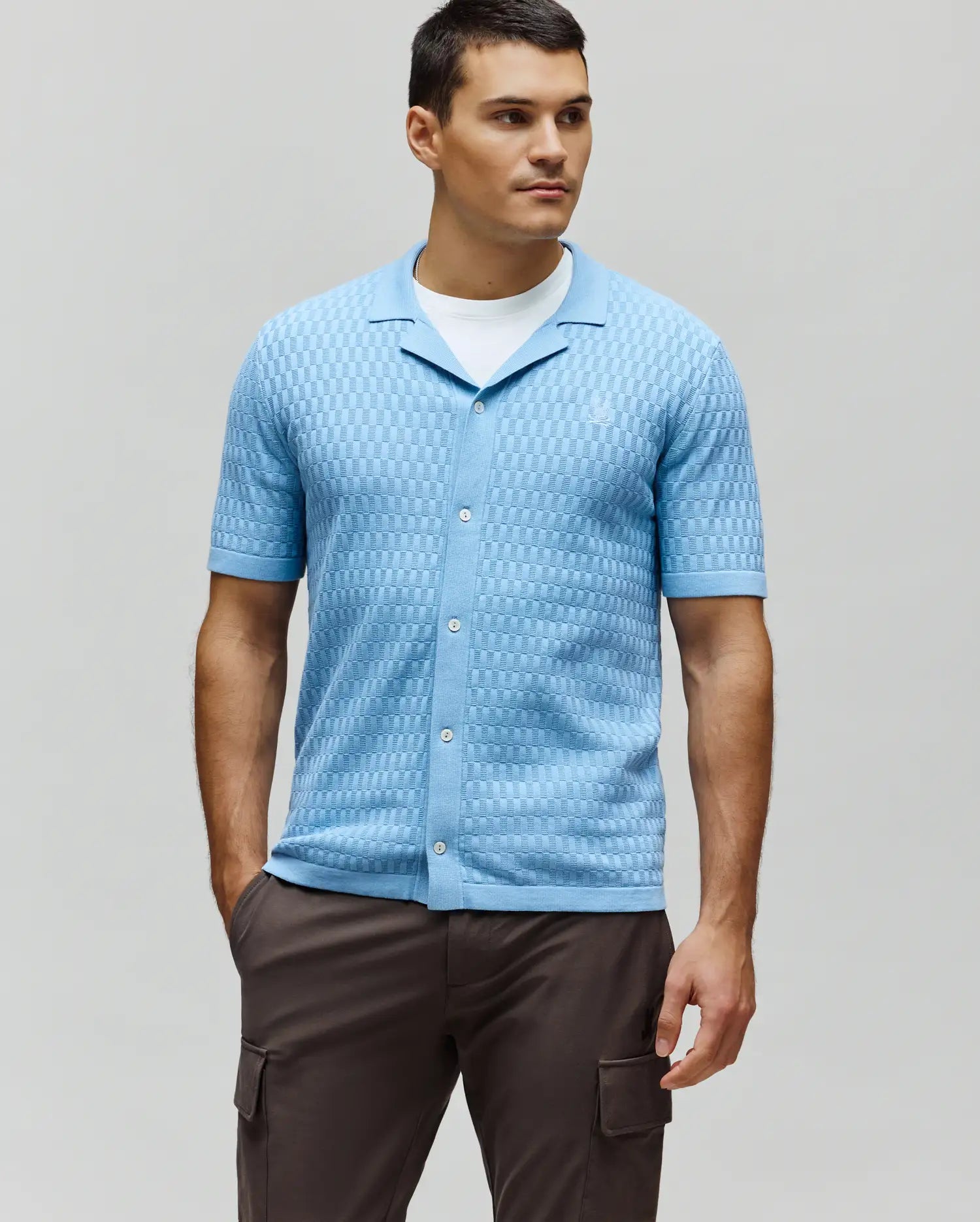 MENS XANDROS KNIT SHIRT - MT0300144 - Image 3