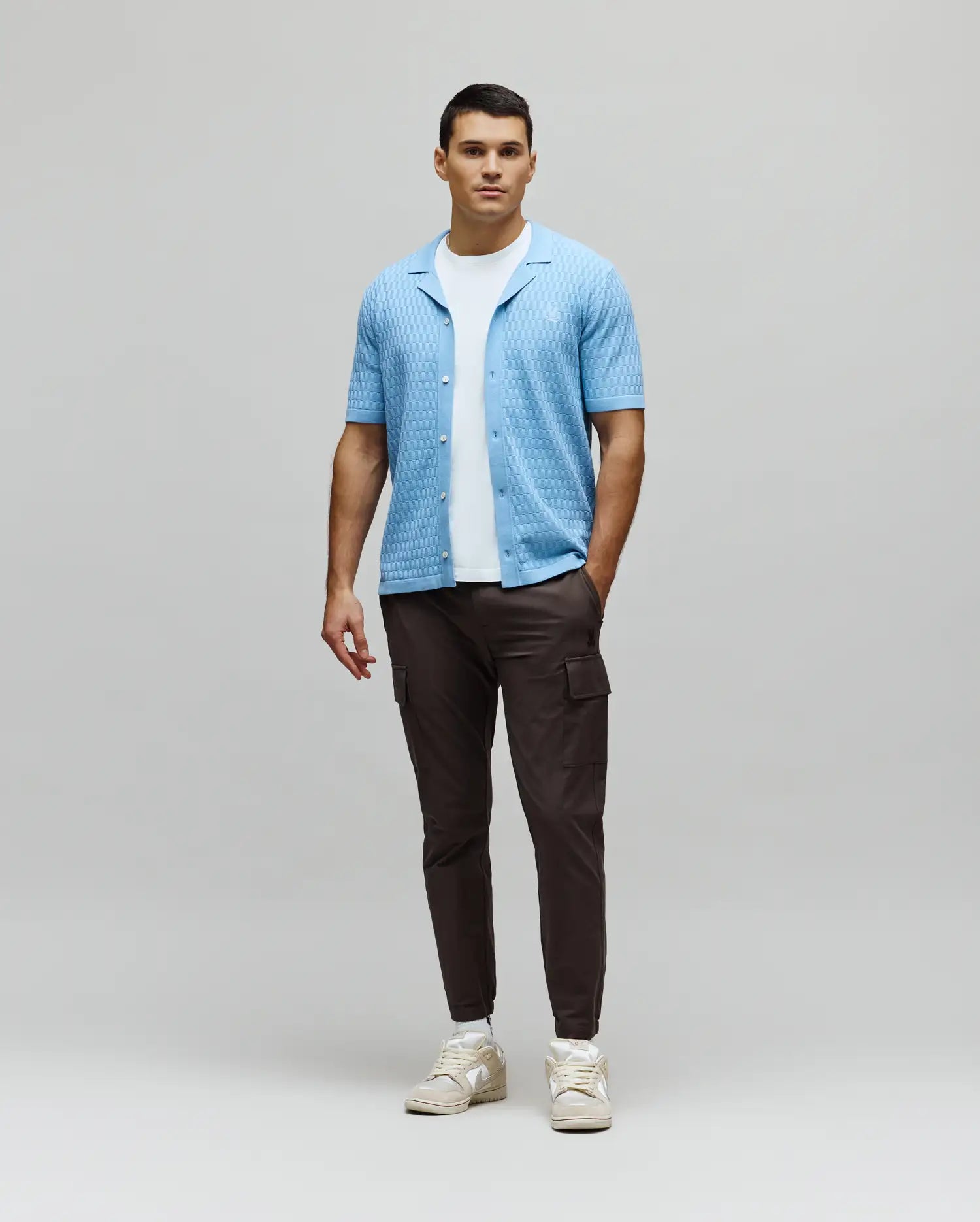 MENS XANDROS KNIT SHIRT - MT0300144 - Image 4