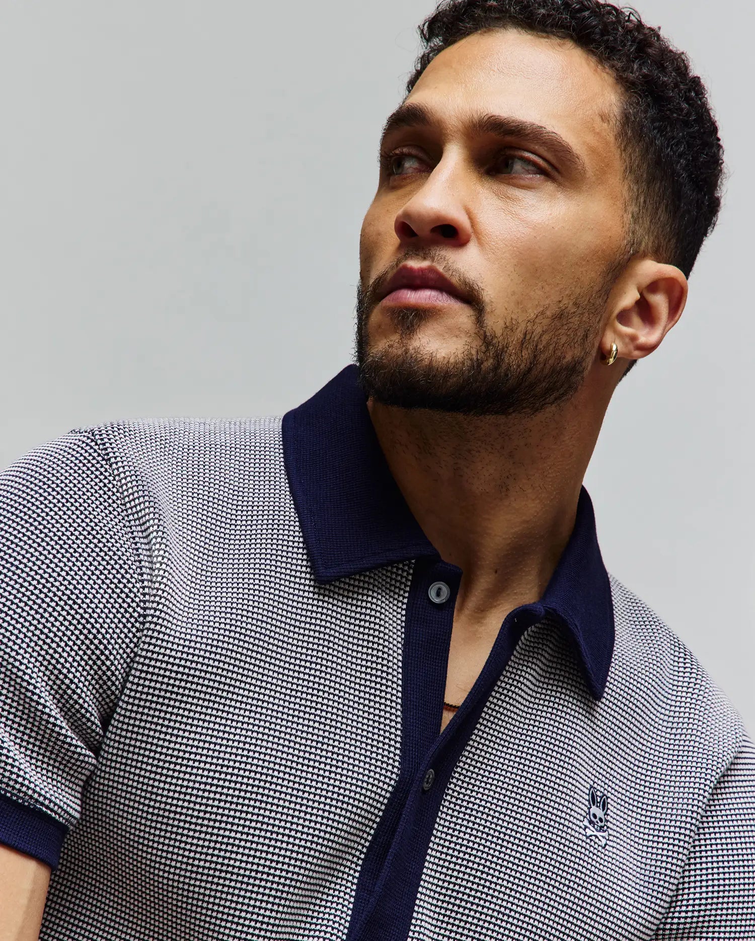 MENS MAXTON WAFFLE SHIRT - MT0300165 - Image 2