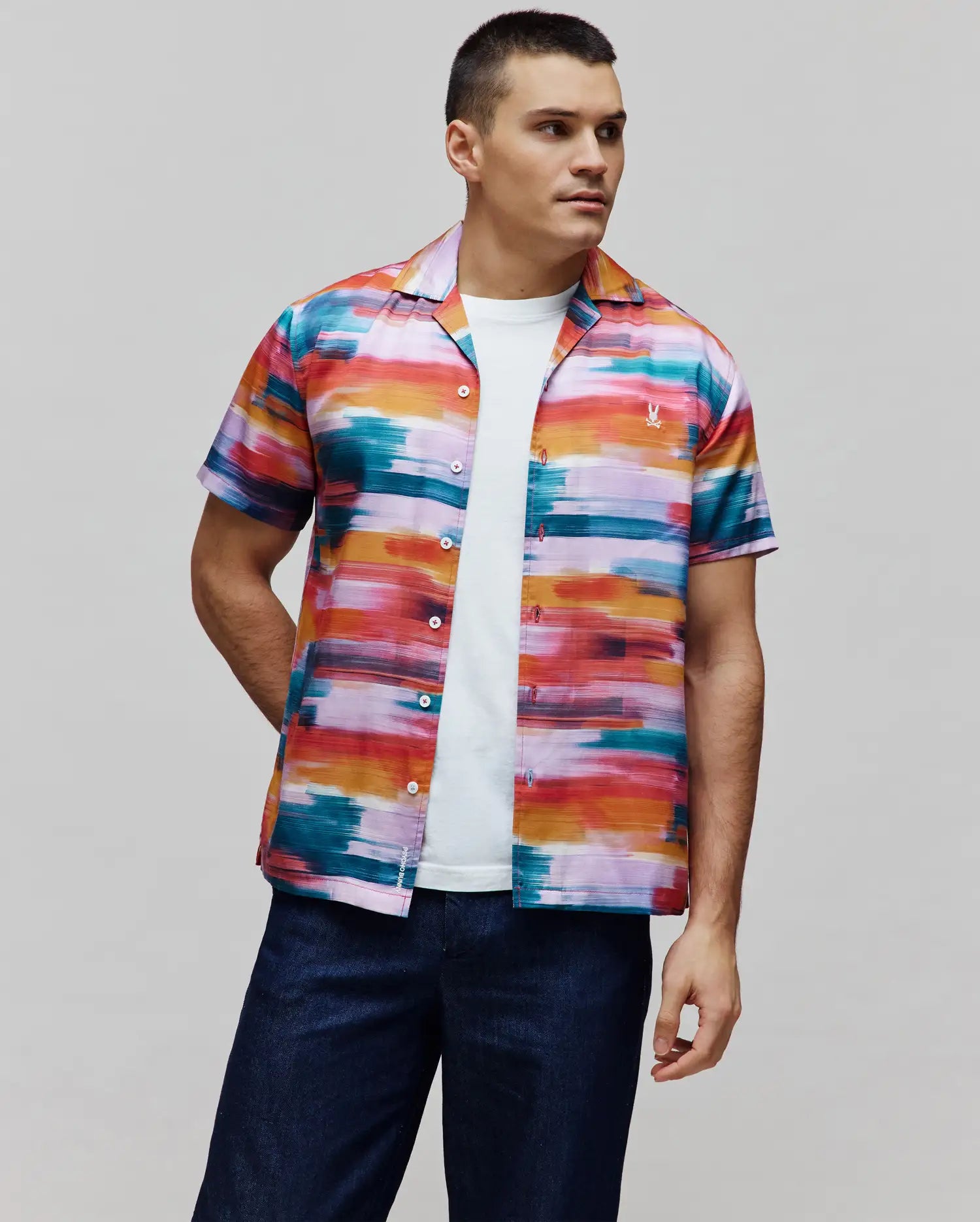 MENS RAPHAEL TENCEL SHIRT - MT0300194 - Image 2
